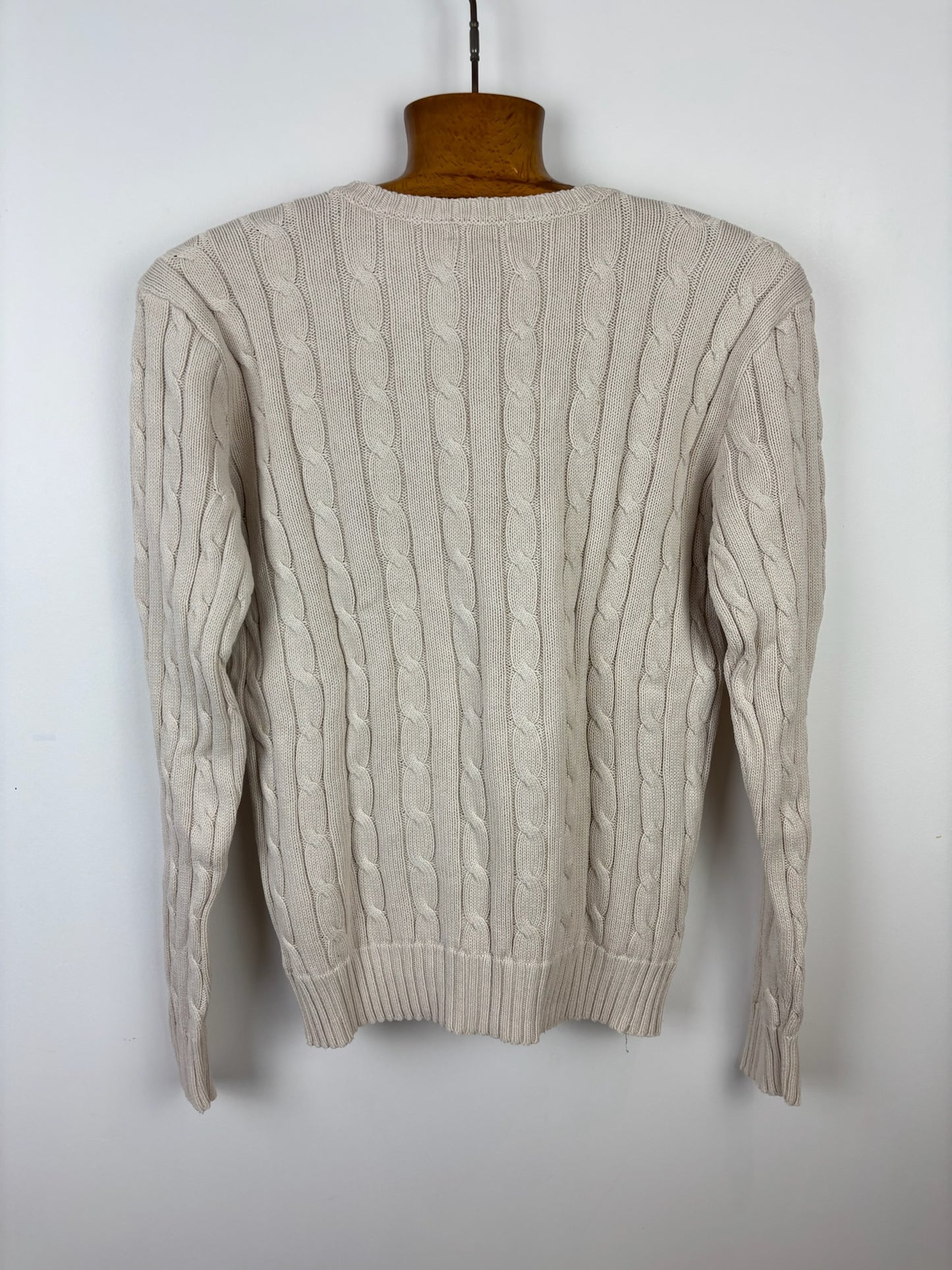 Pull en maille torsadé Ralph Lauren