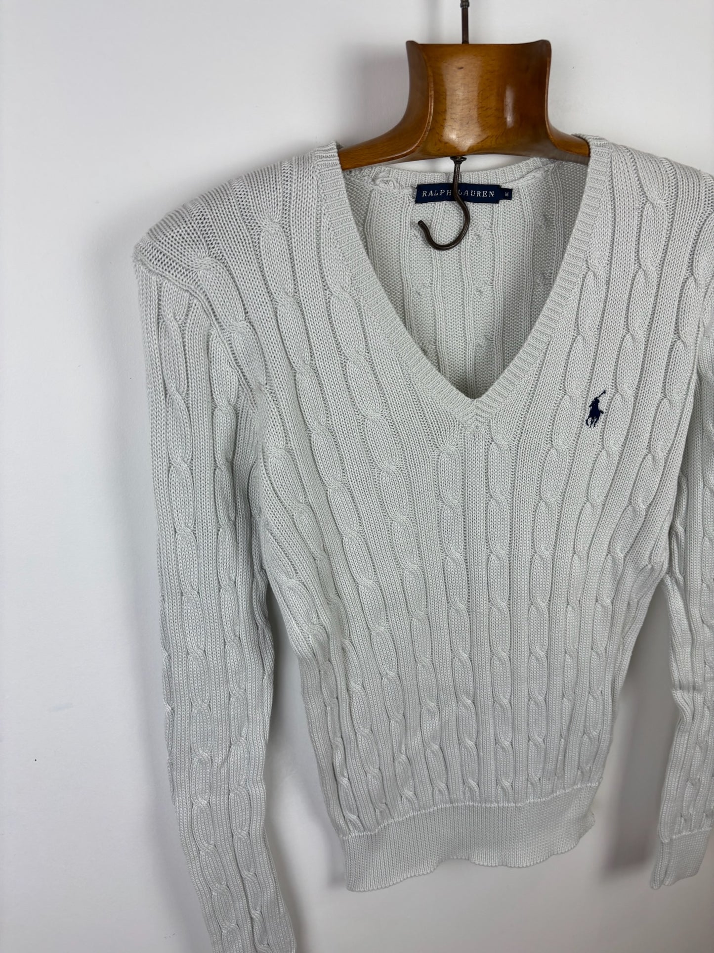 Pull torsadé Ralph Lauren