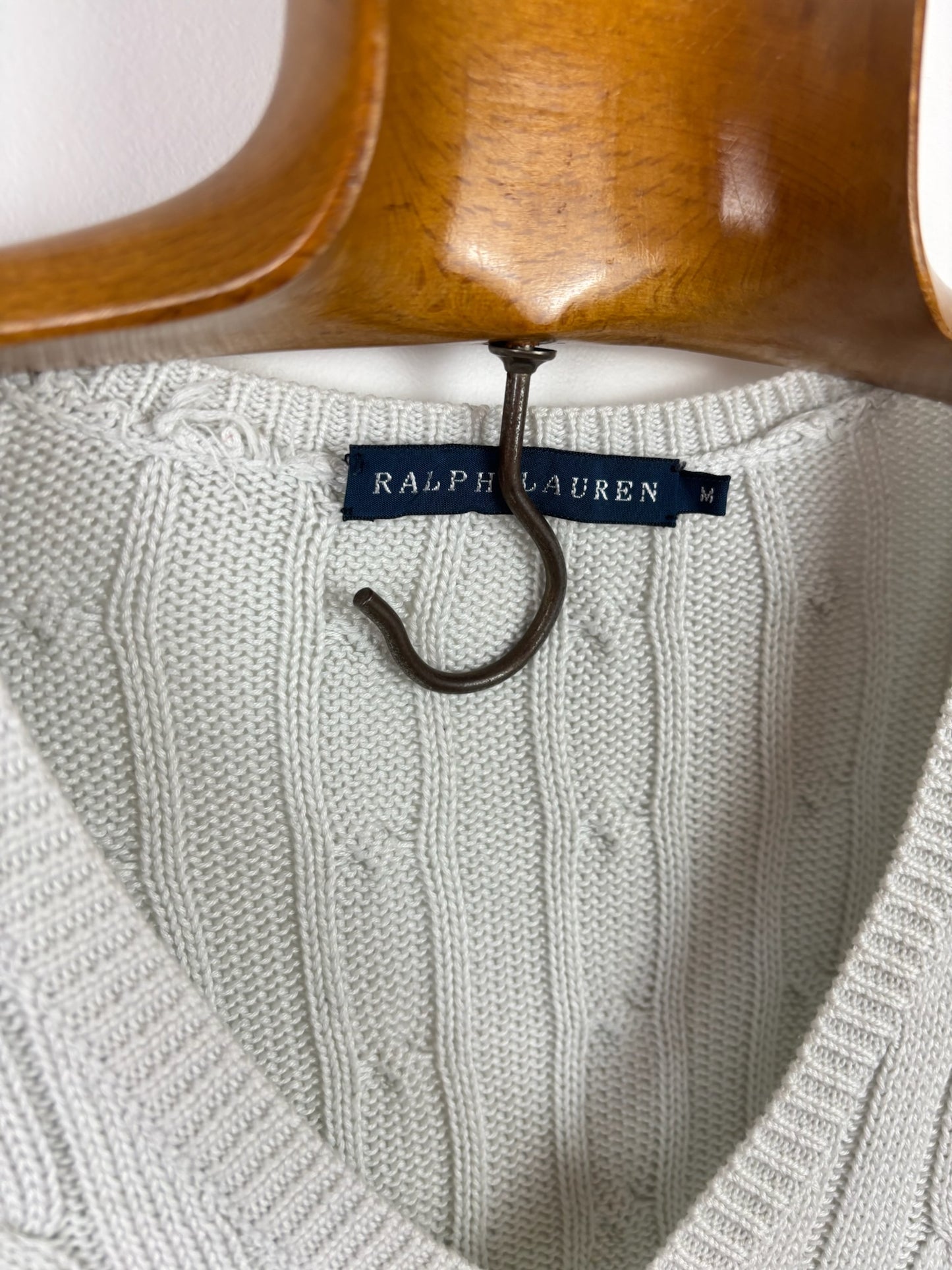 Pull torsadé Ralph Lauren