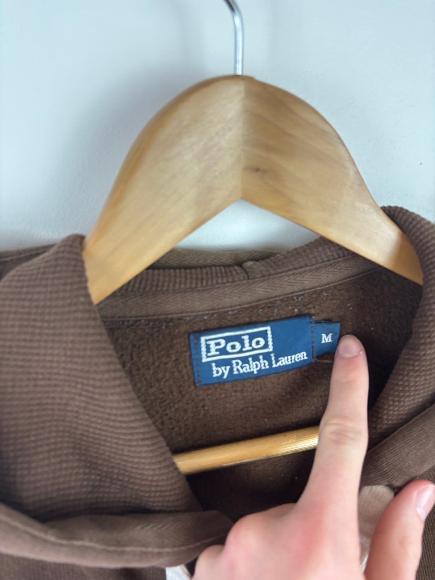 Pull zippé à capuche Ralph Lauren