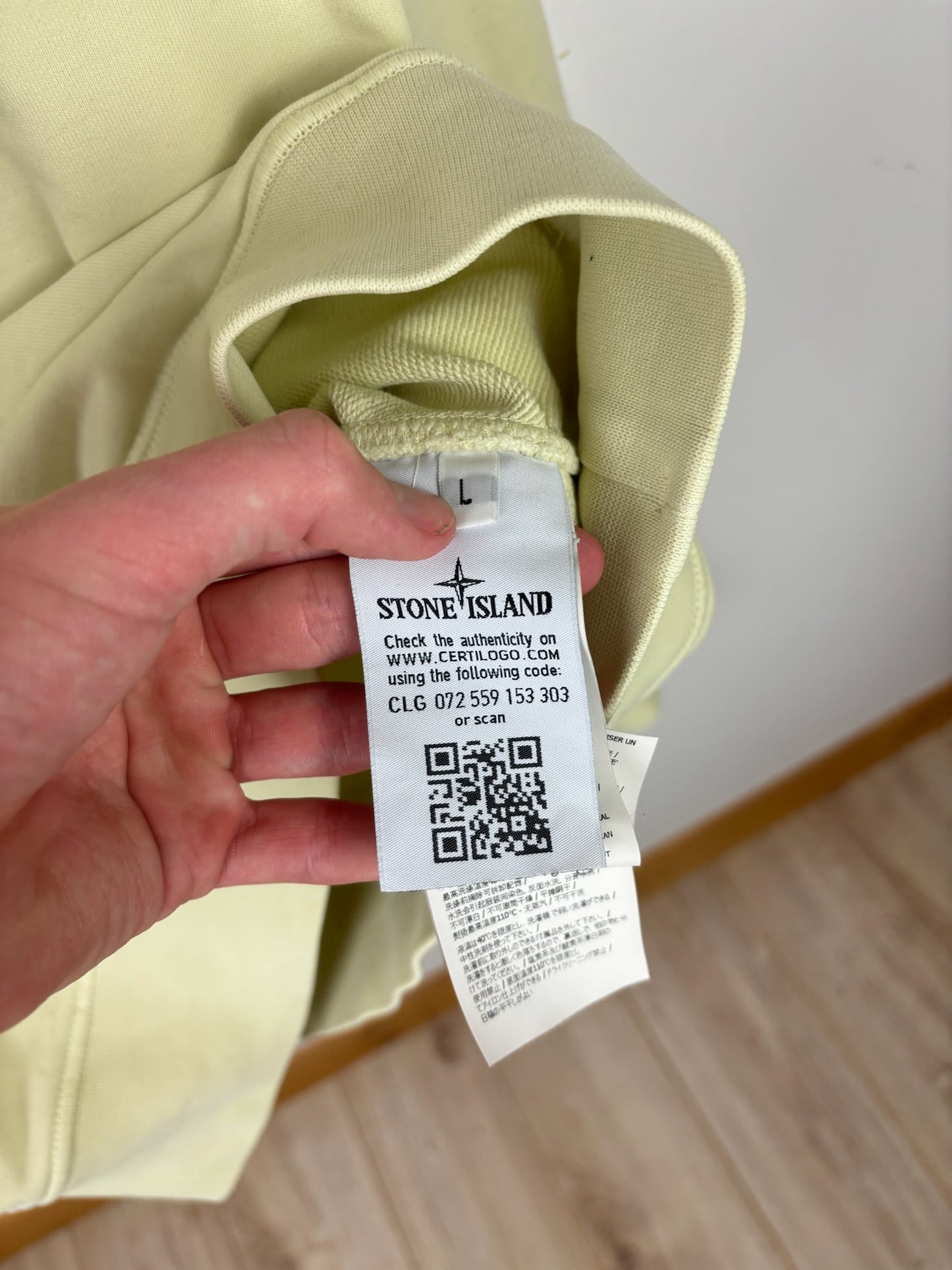 Pull crewneck Stone Island