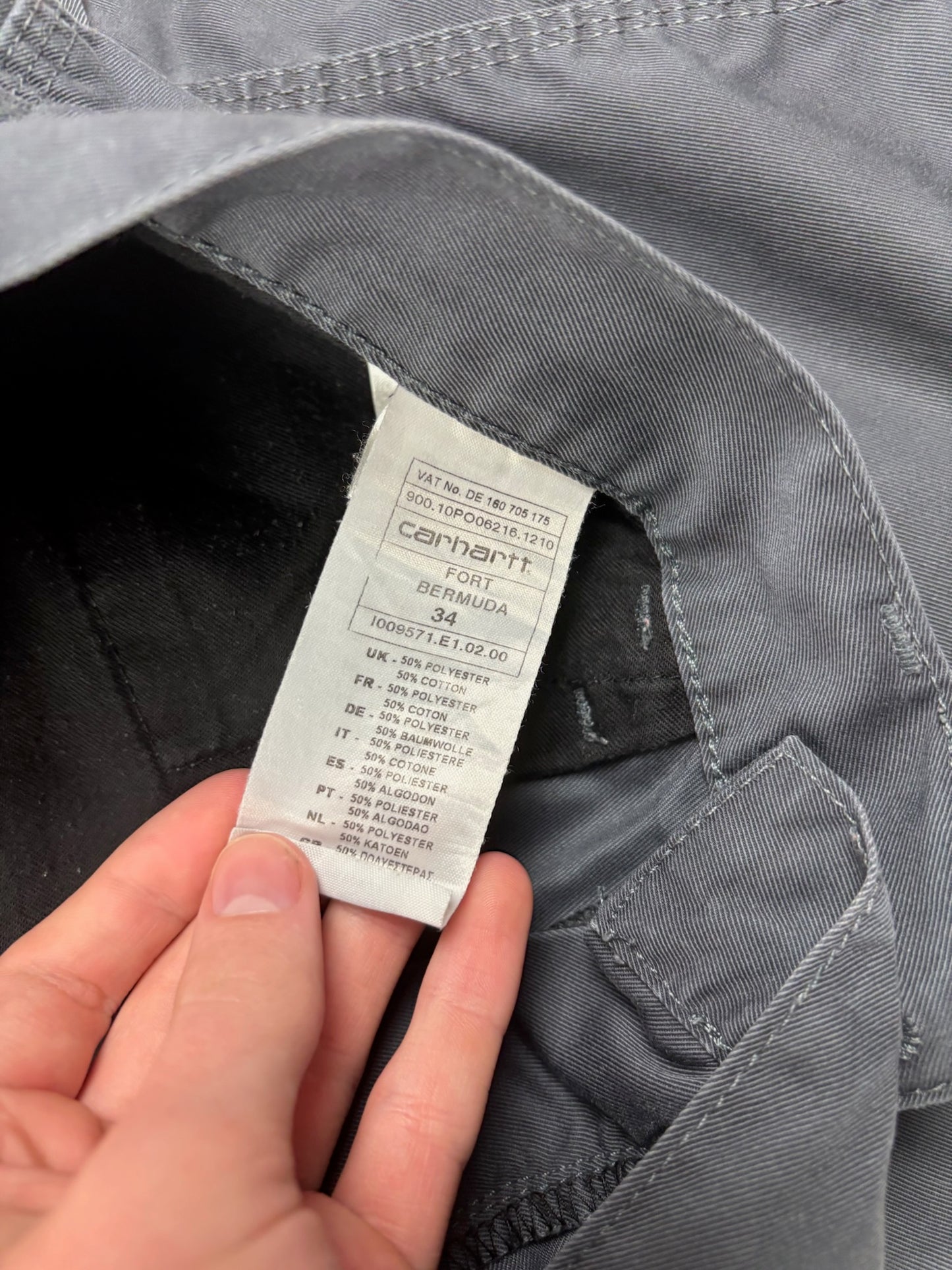 Short single knee Carhartt