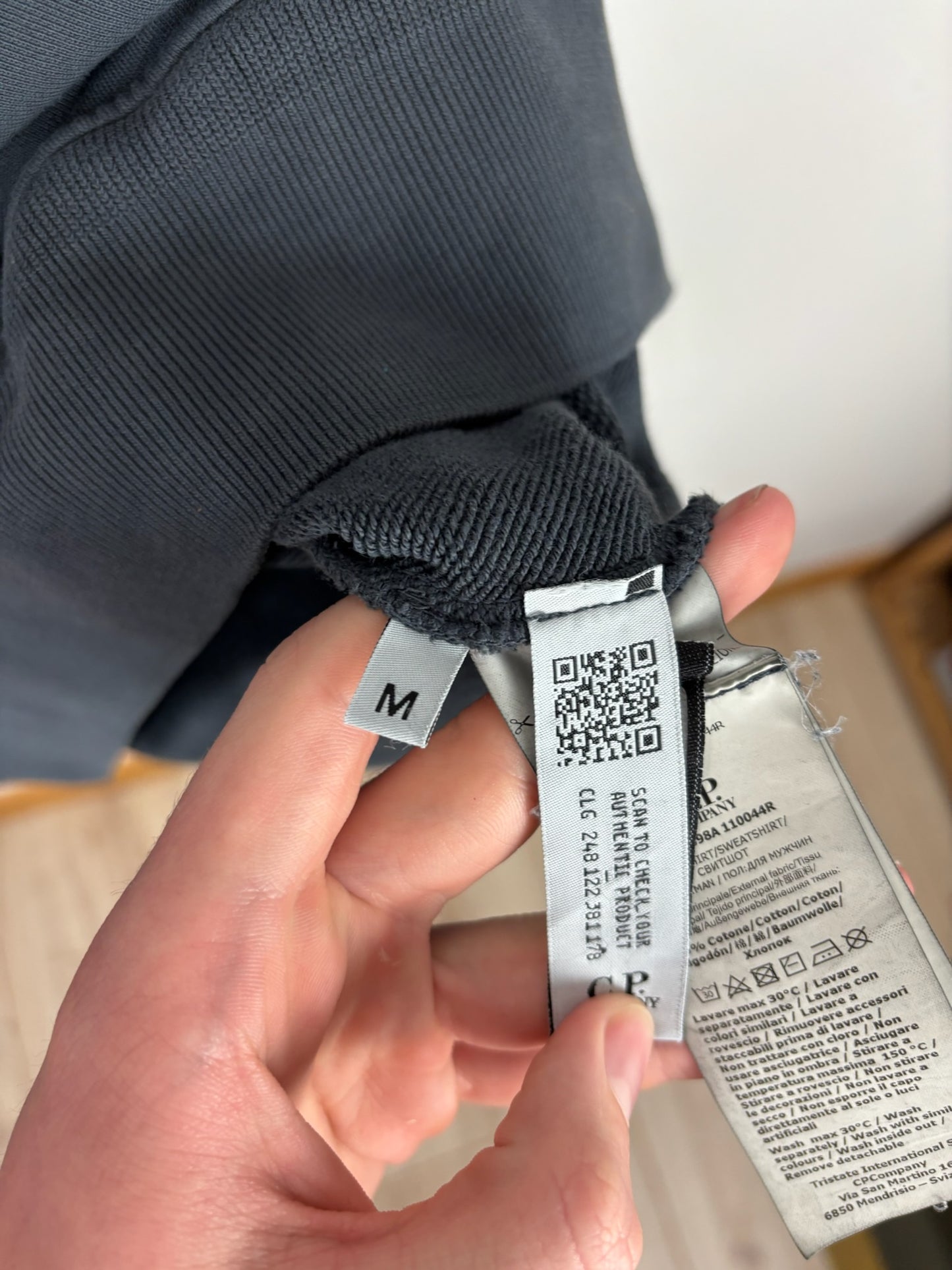 Pull crewneck CP Company
