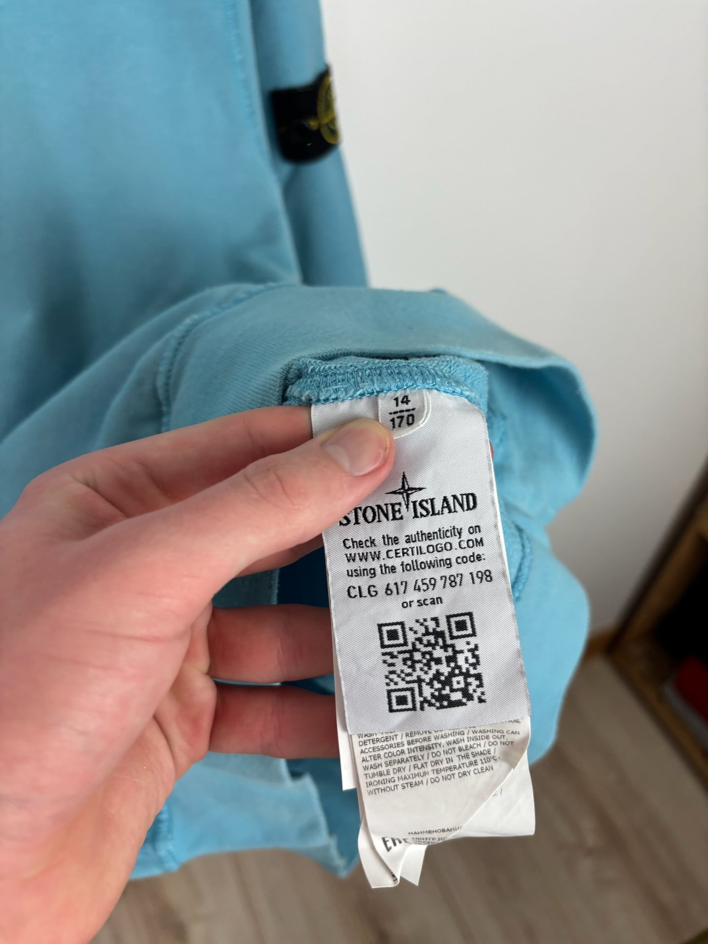 Pull crewneck Stone Island Junior