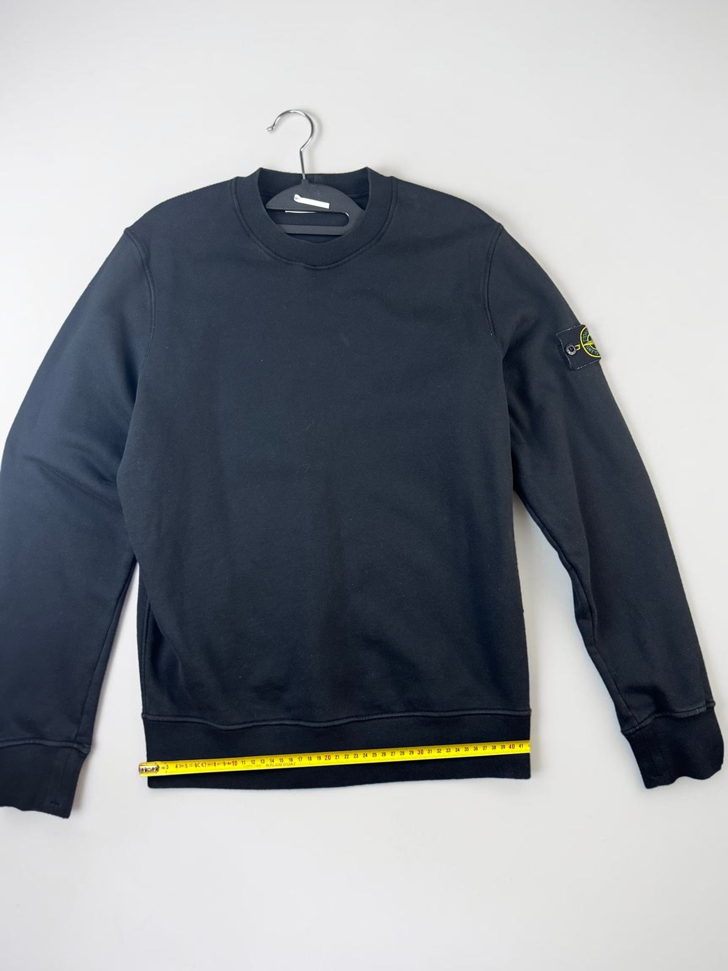 Crewneck Stone Island Noir – Taille M