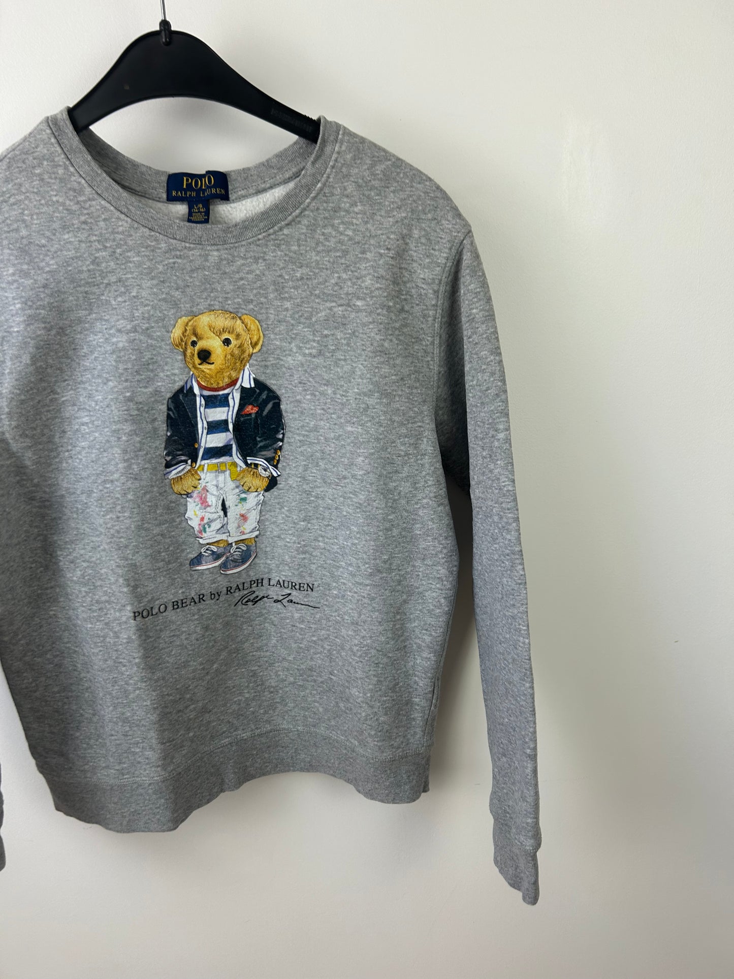 Pull Ralph Lauren polo bear