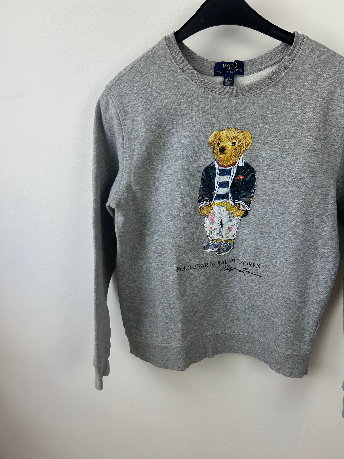Pull Ralph Lauren polo bear