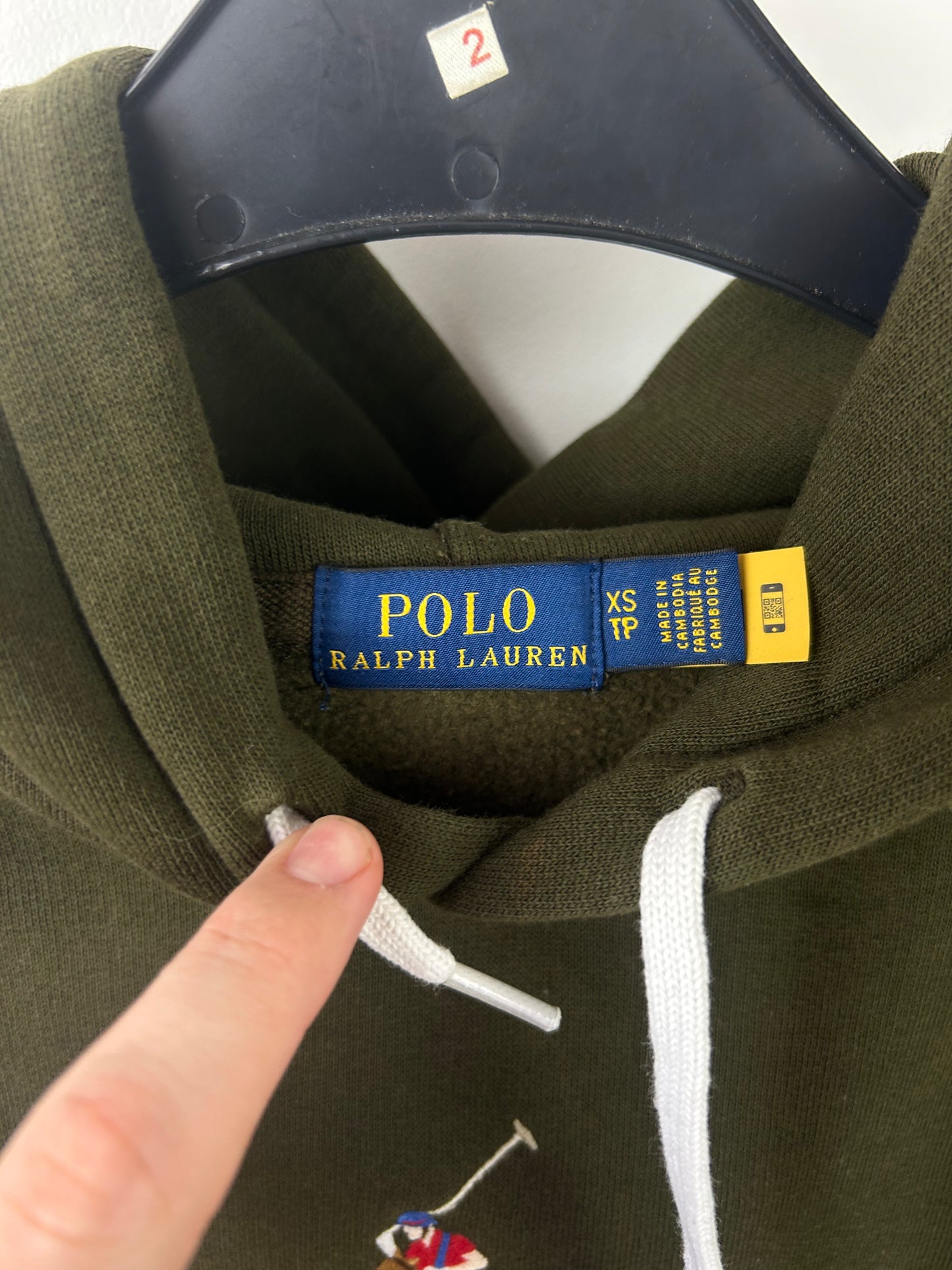 Sweat à capuche Ralph Lauren