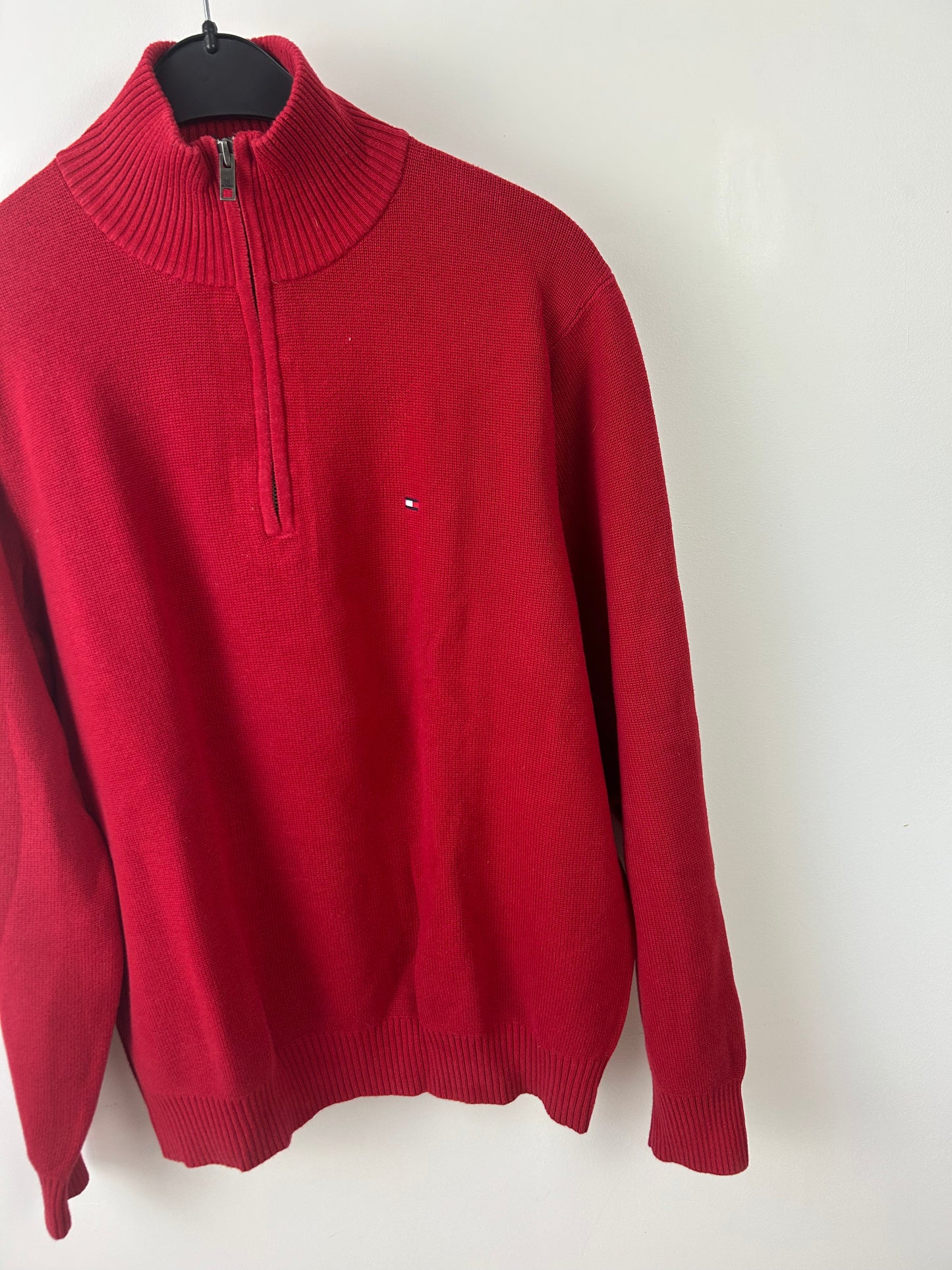 Pull col zippé tommy Hilfiger