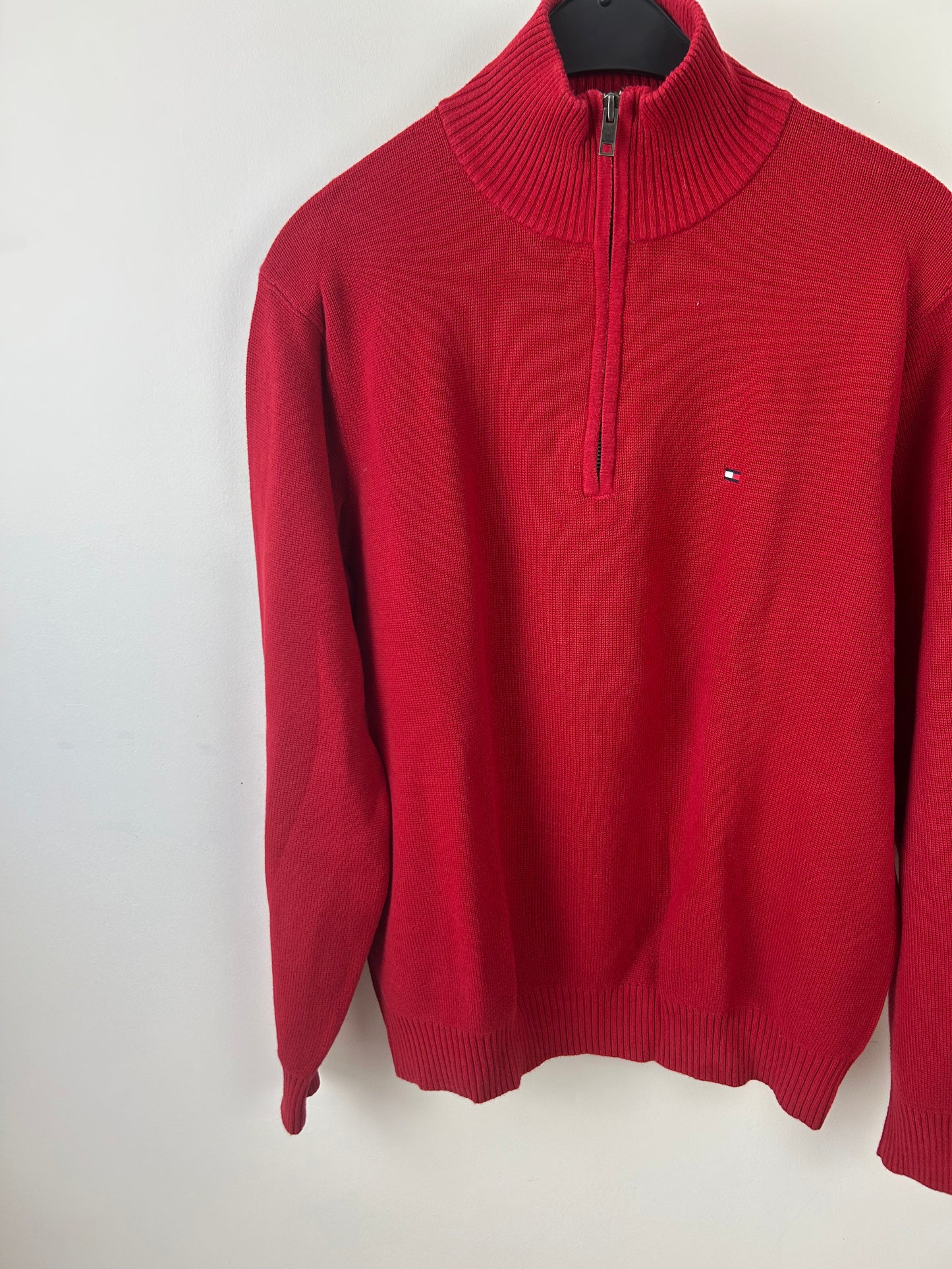 Pull col zippé tommy Hilfiger