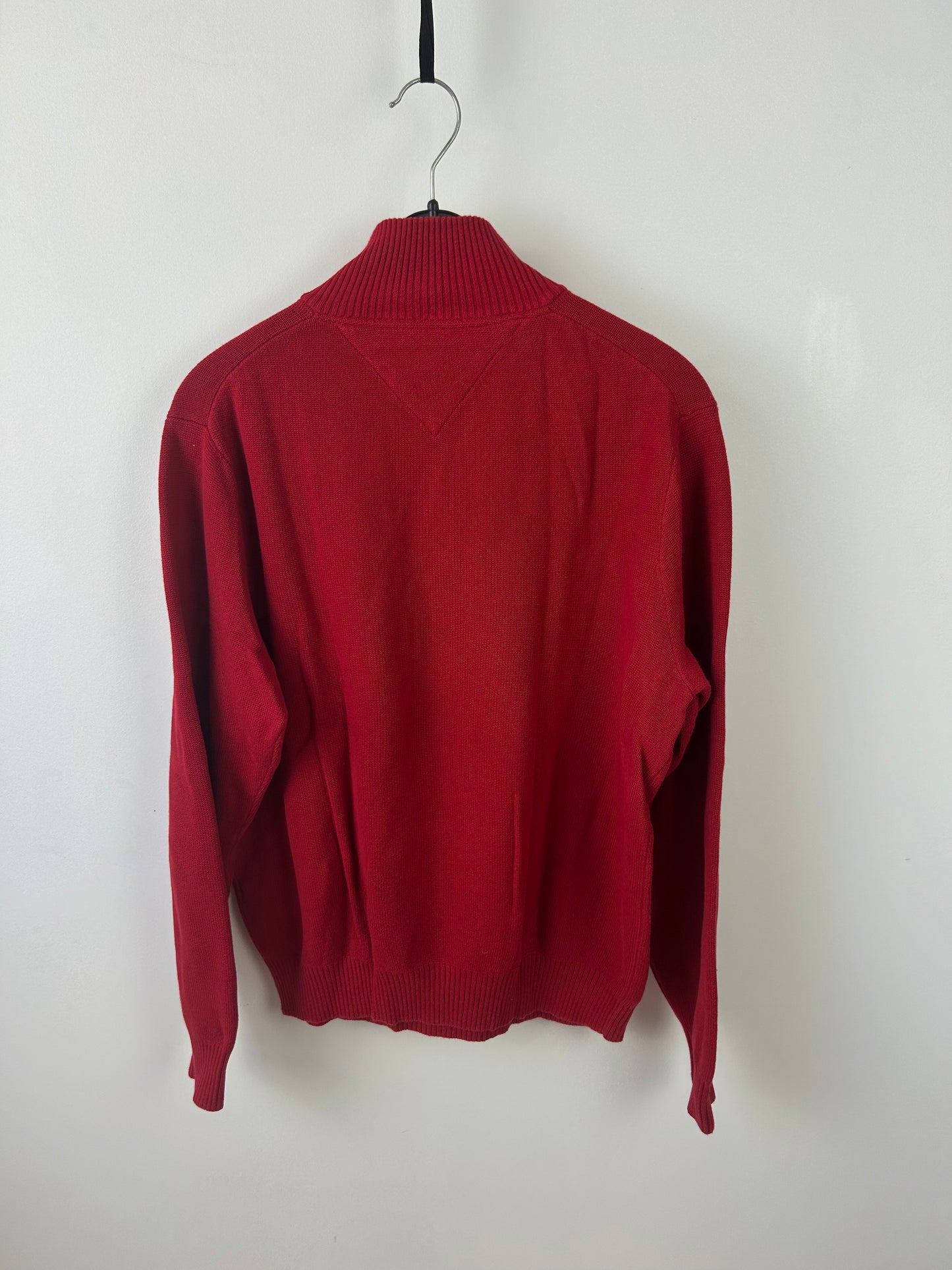 Pull col zippé tommy Hilfiger