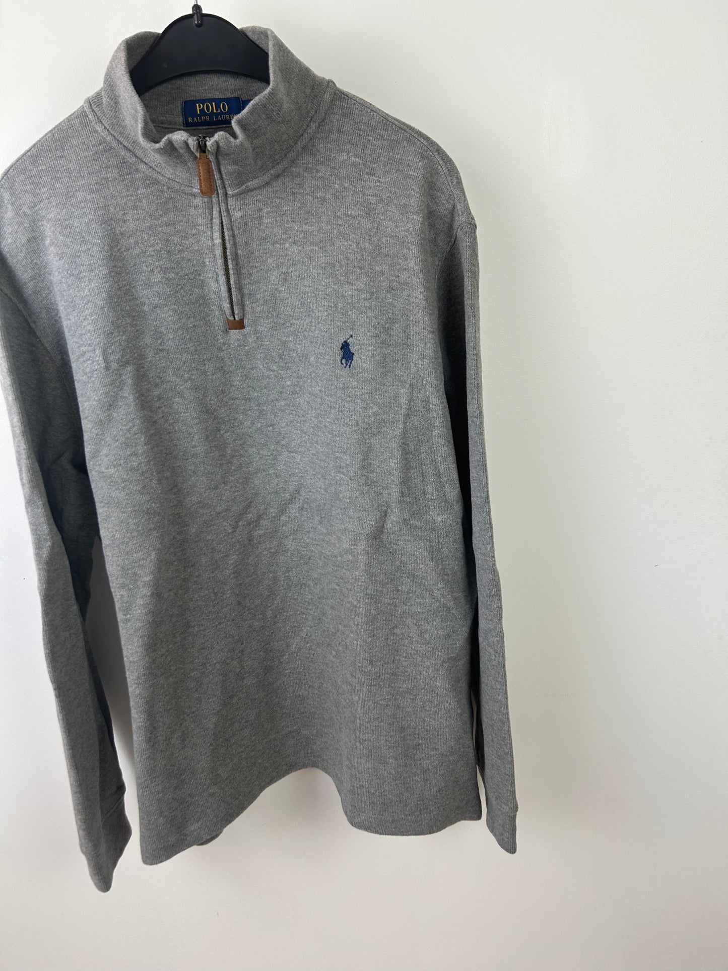 Pull col zippé Ralph Lauren