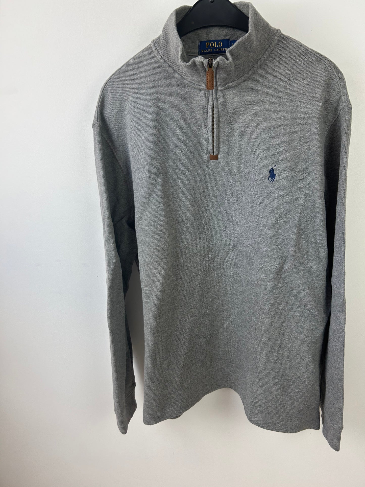 Pull col zippé Ralph Lauren