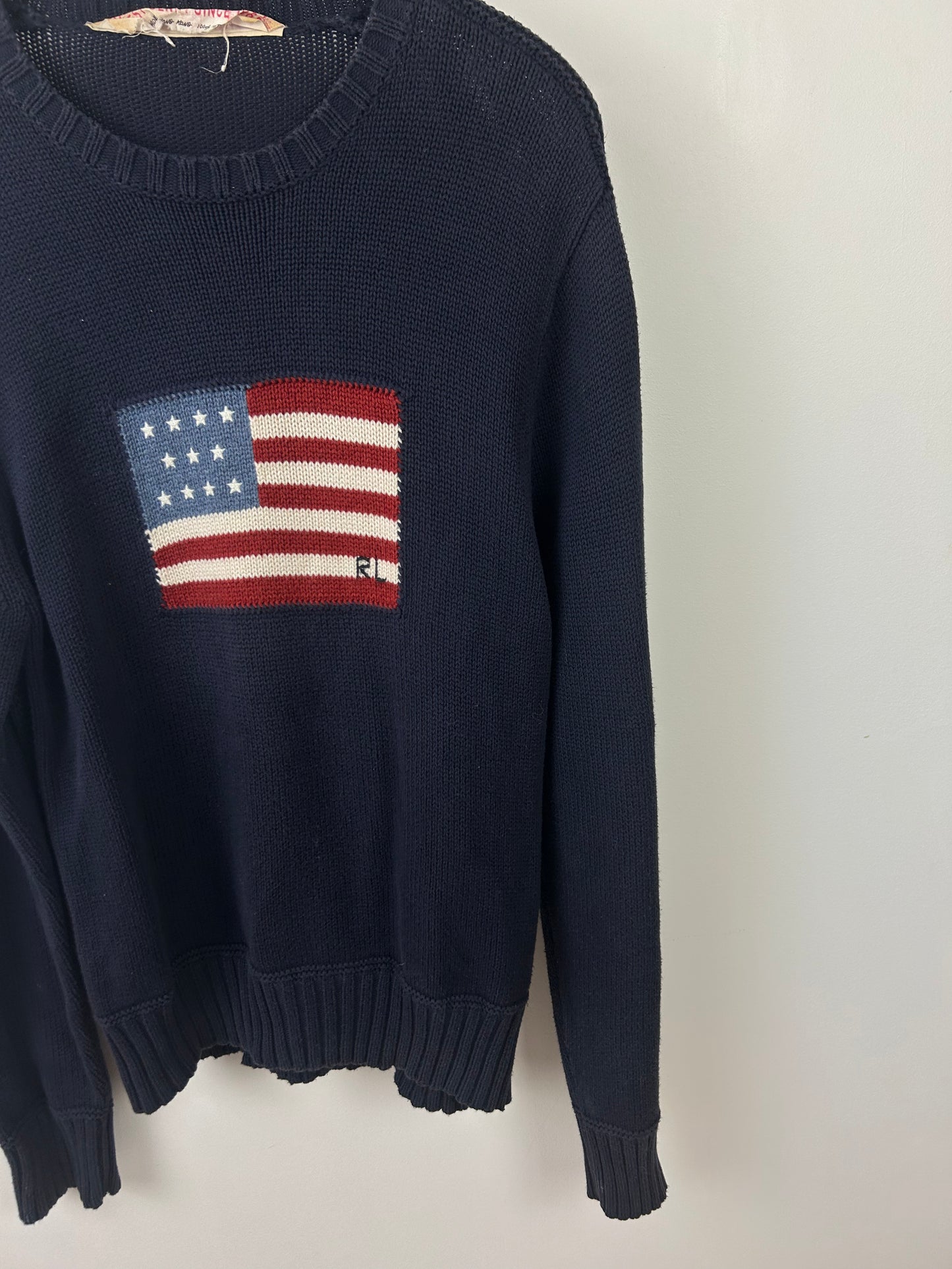 Pull Polo Ralph Lauren Flag