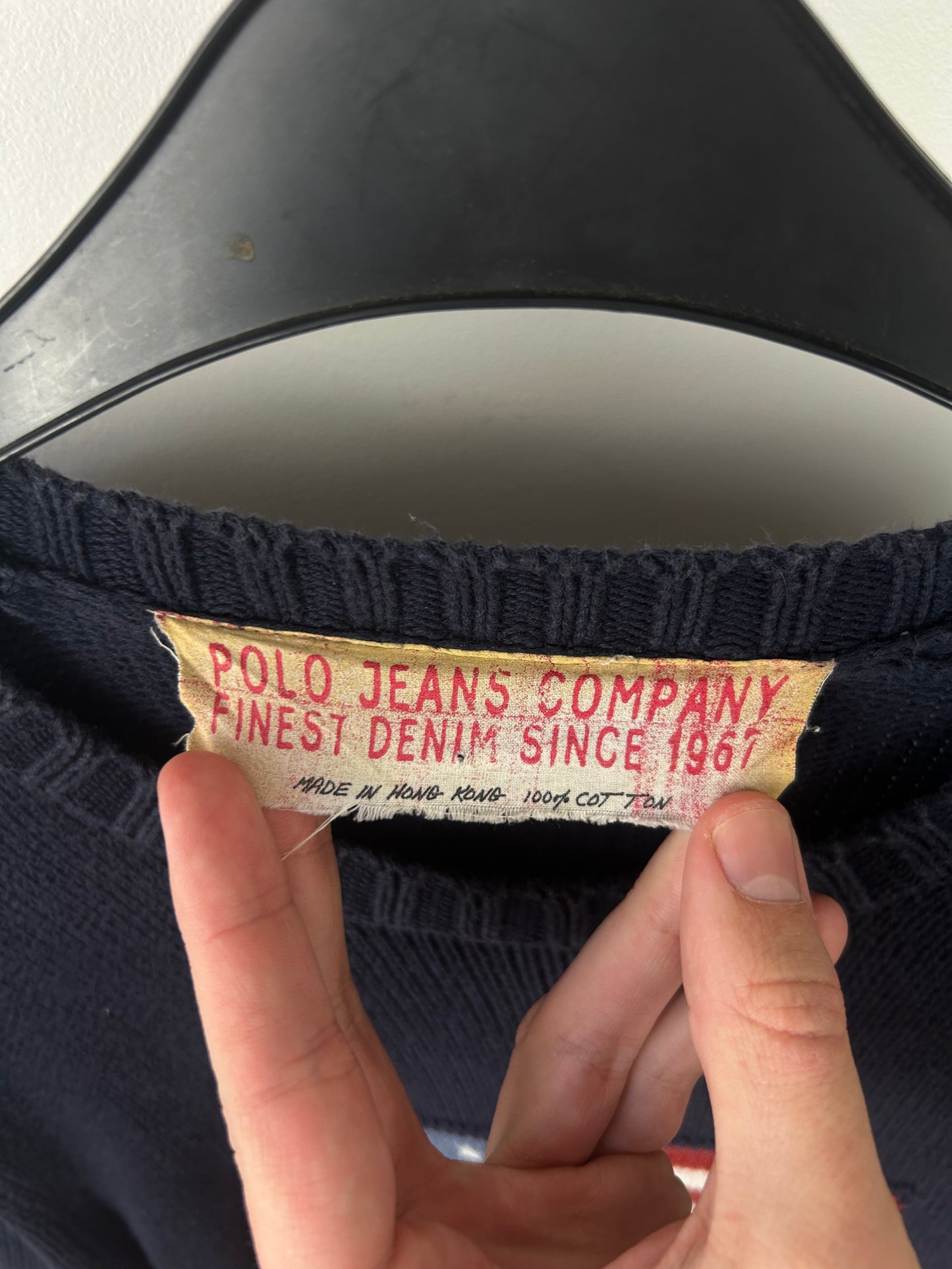 Pull Polo Ralph Lauren Flag