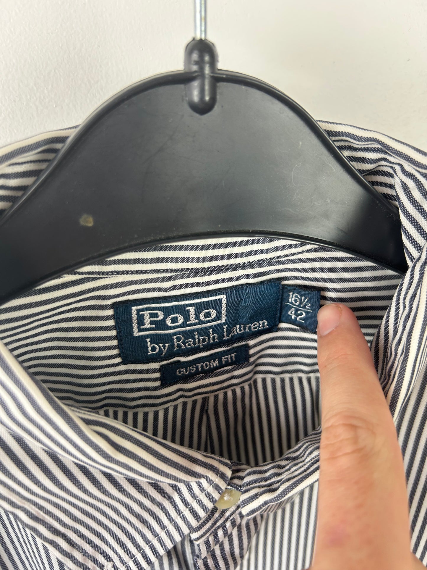 Chemise manches longues Ralph Lauren