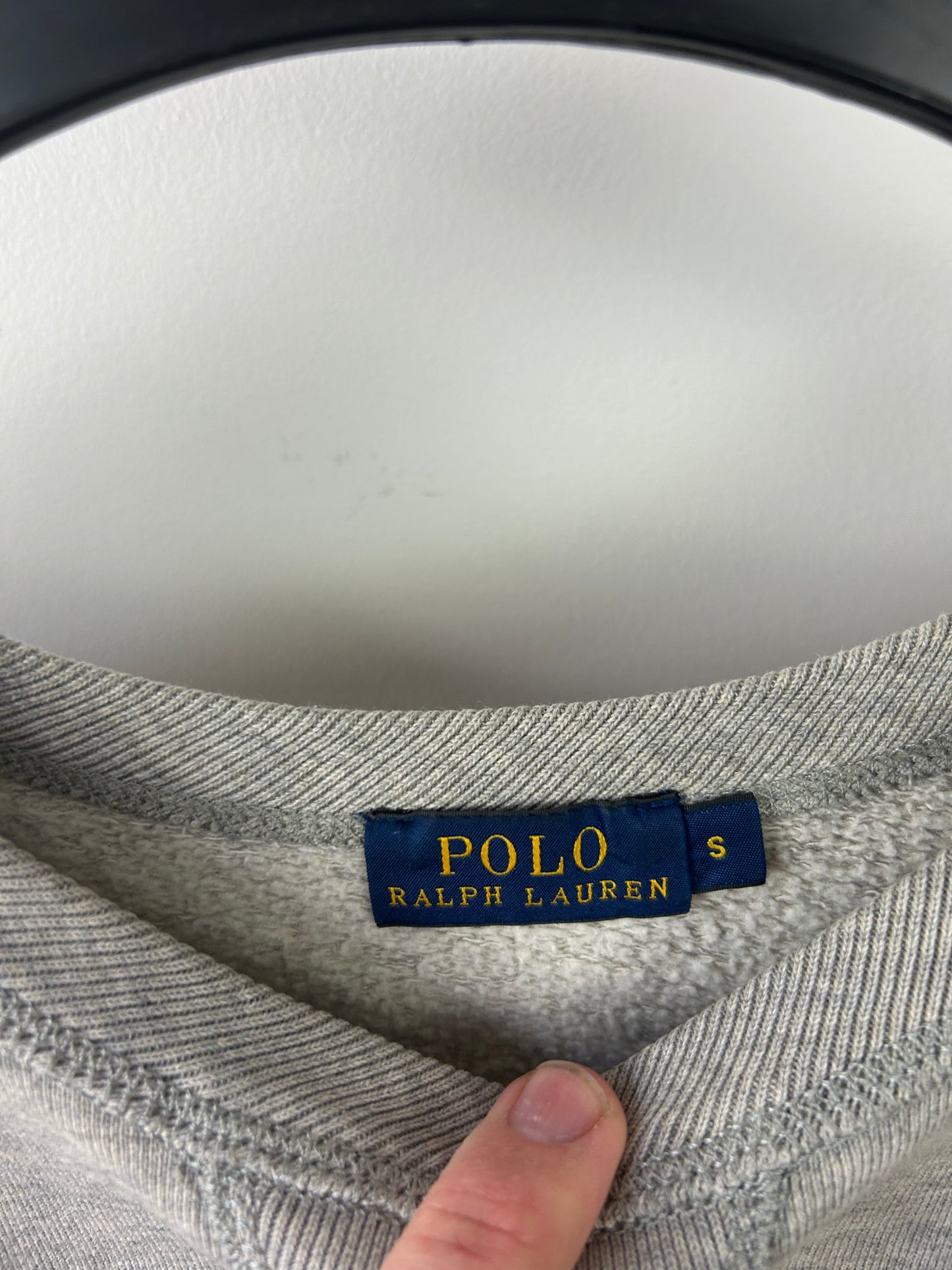 Pull col rond Ralph Lauren