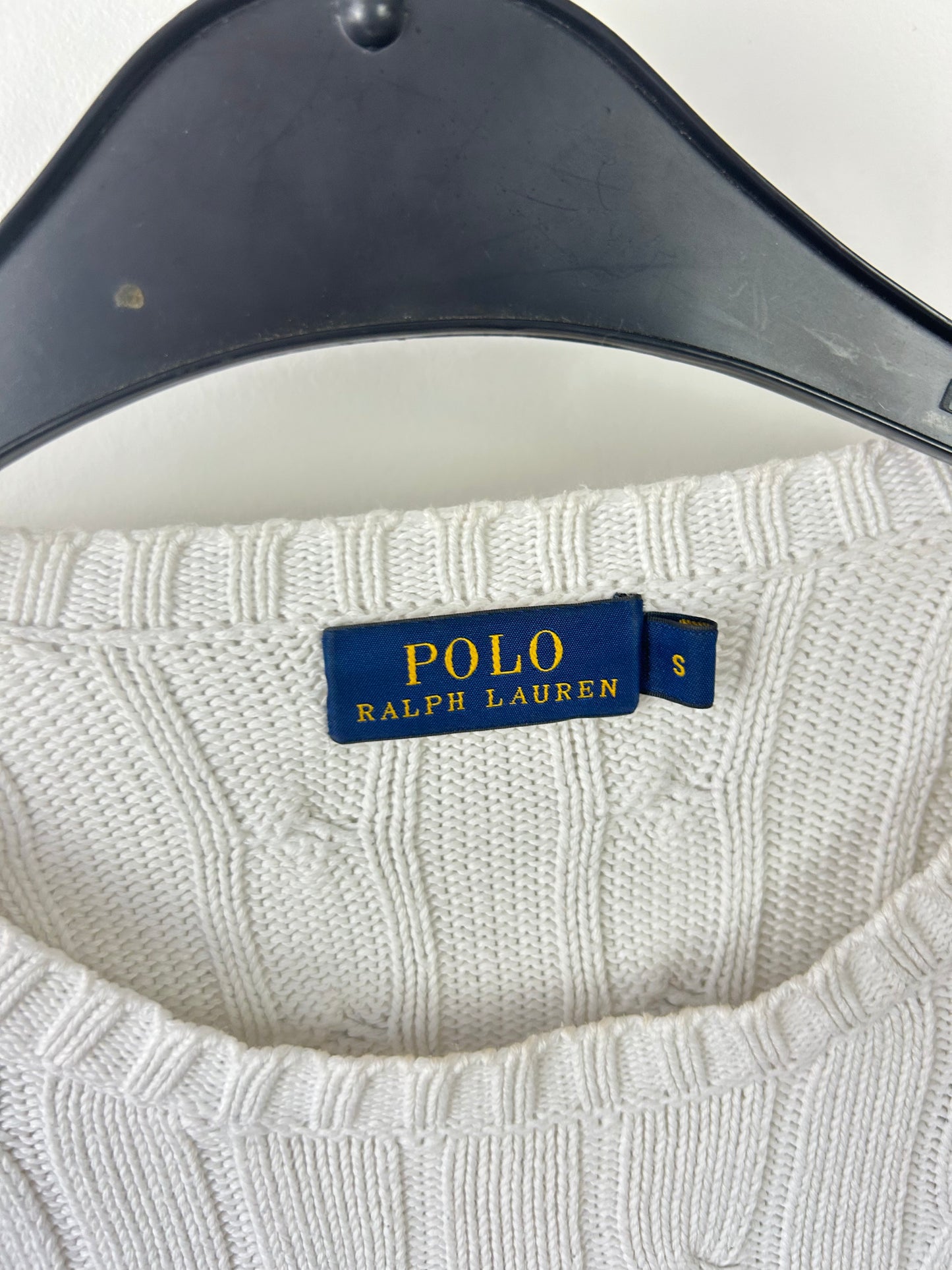 Pull en maille torsadé Ralph Lauren