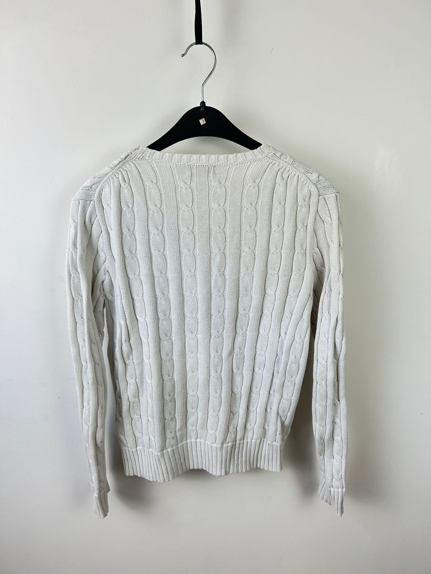Pull en maille torsadé Ralph Lauren