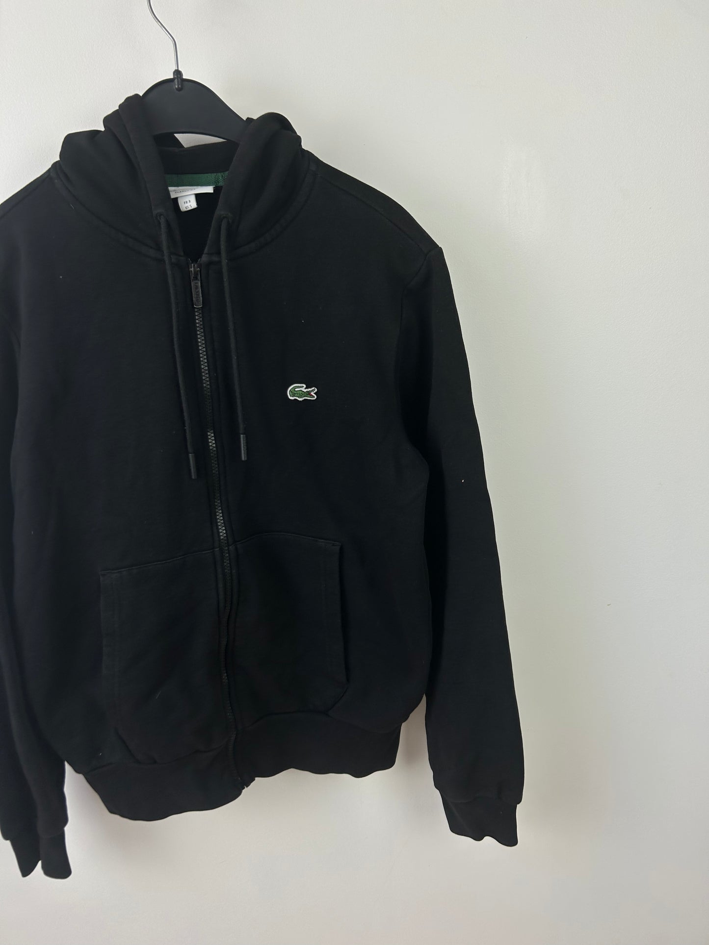 Pull à capuche zippé Lacoste