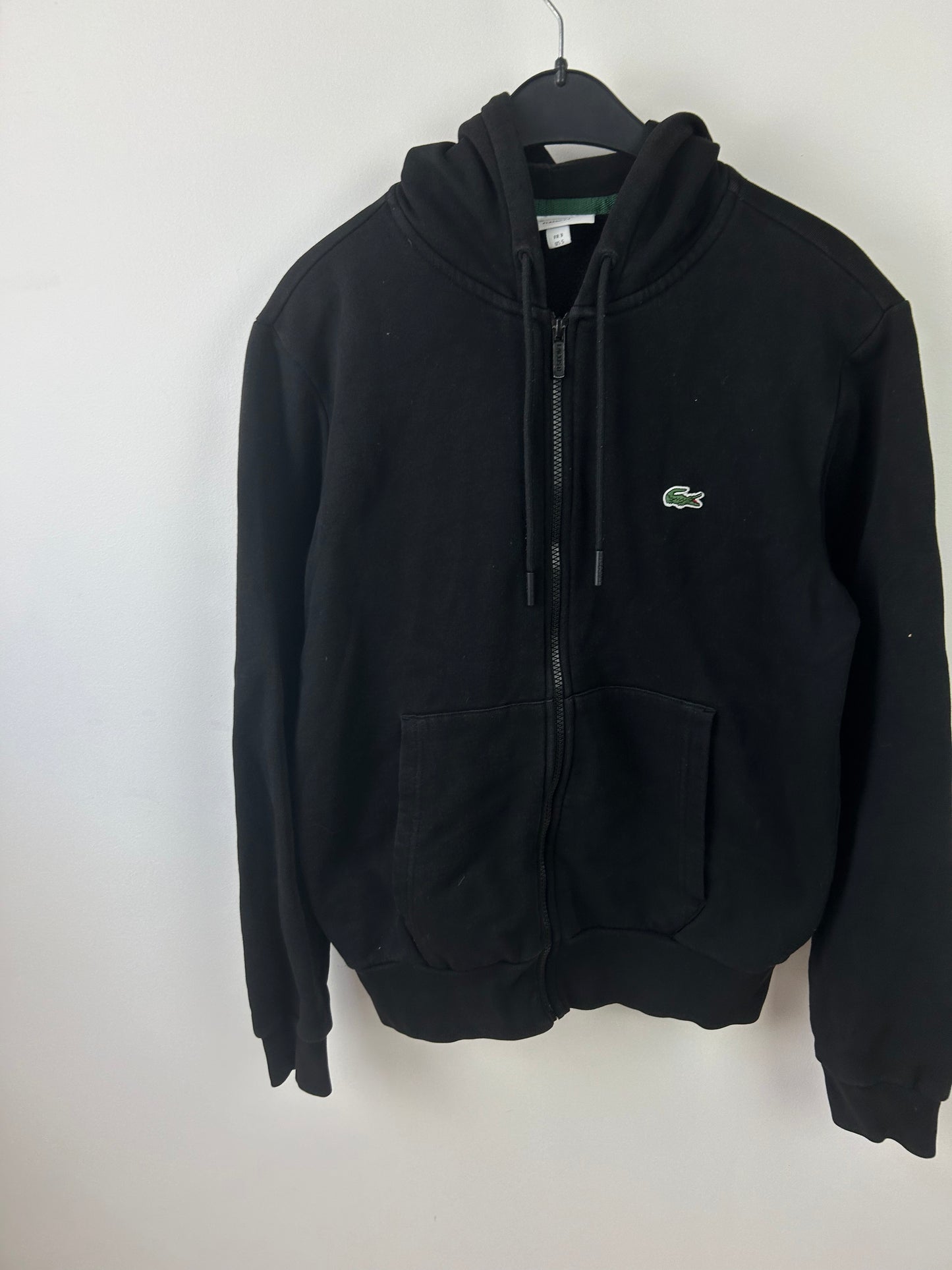 Pull à capuche zippé Lacoste
