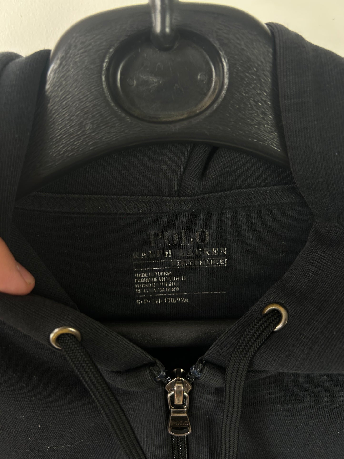 Pull zippé à capuche Ralph Lauren
