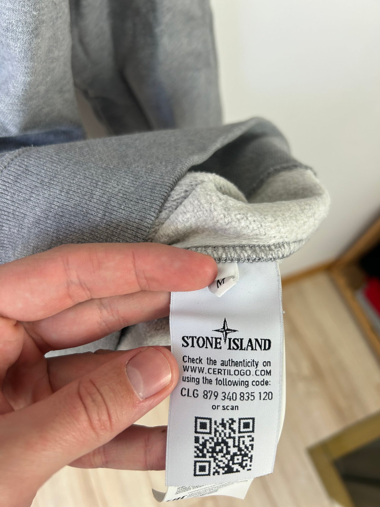Pull crewneck Stone Island