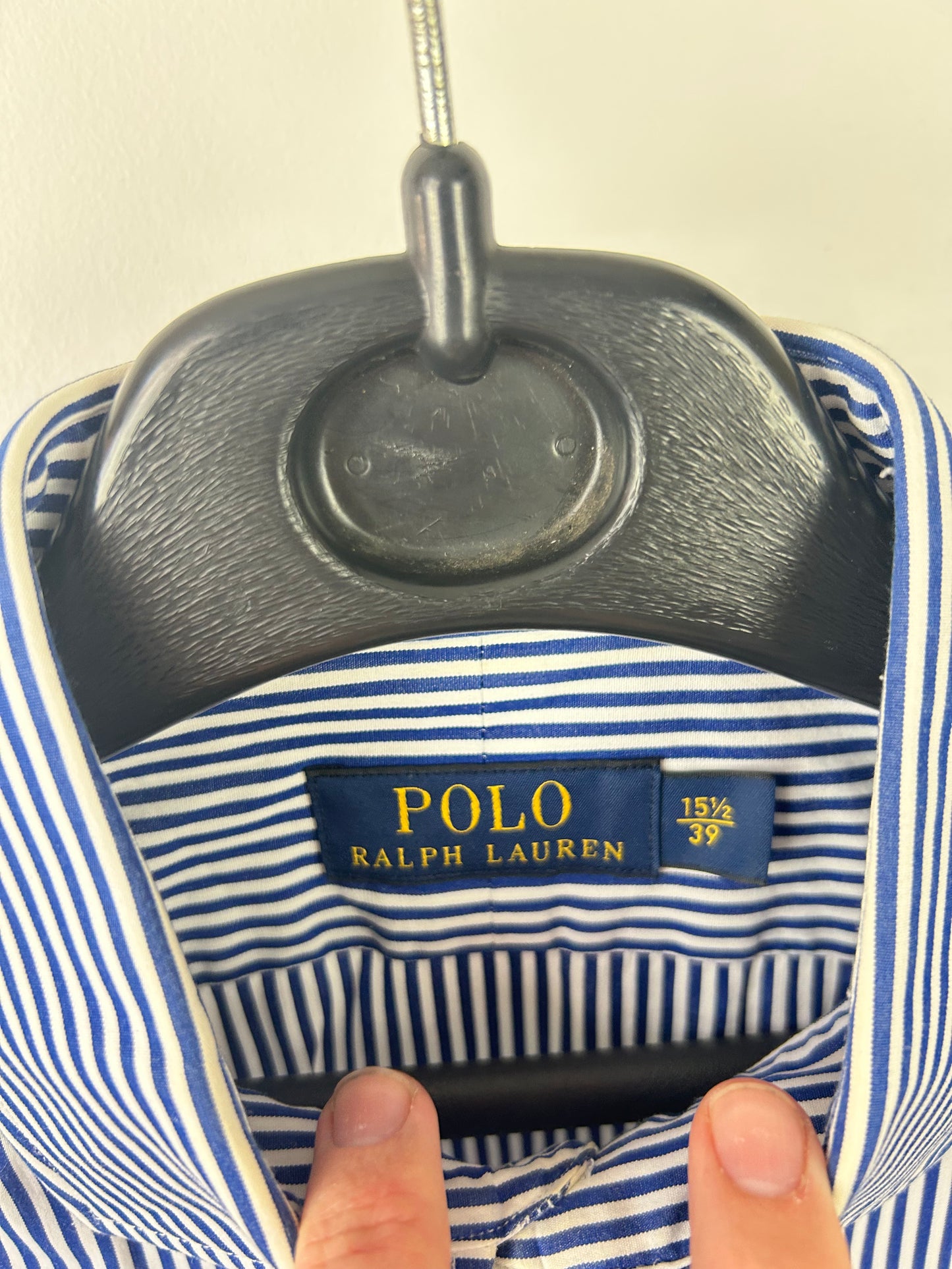 Chemise Manches longues Ralph Lauren rayés