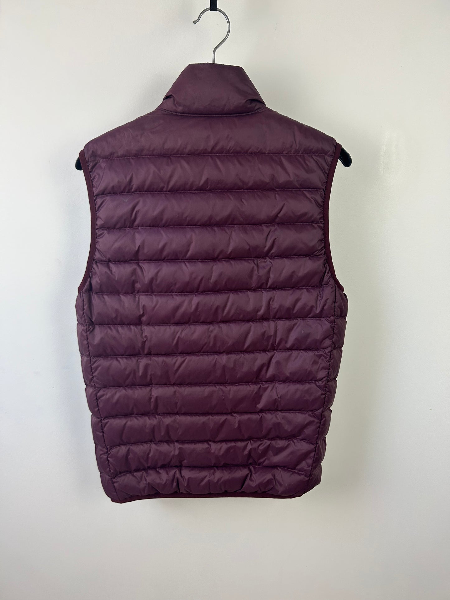 Doudoune sans manche Ralph Lauren bordeaux