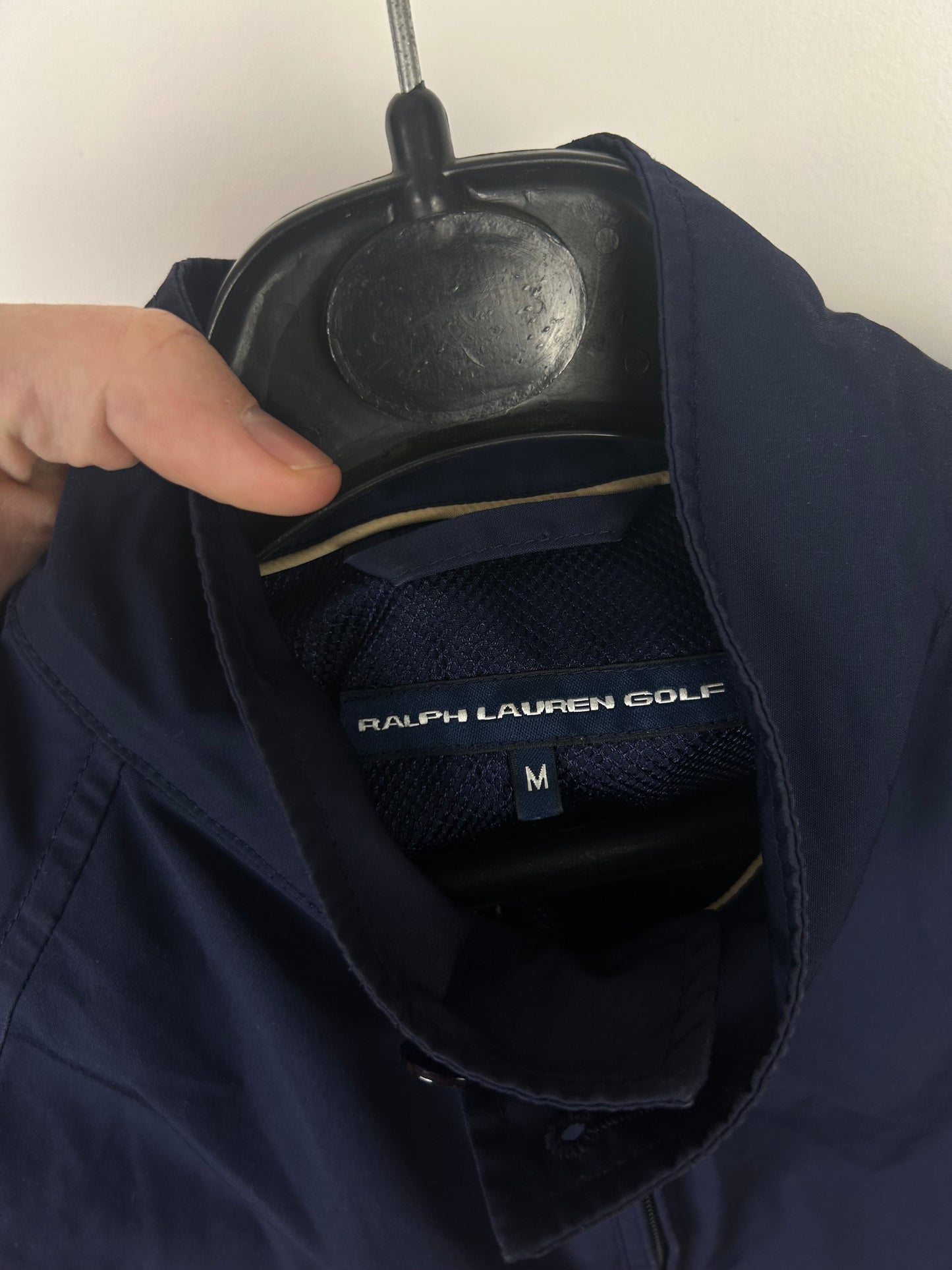 Veste Harrington Ralph Lauren golf marine