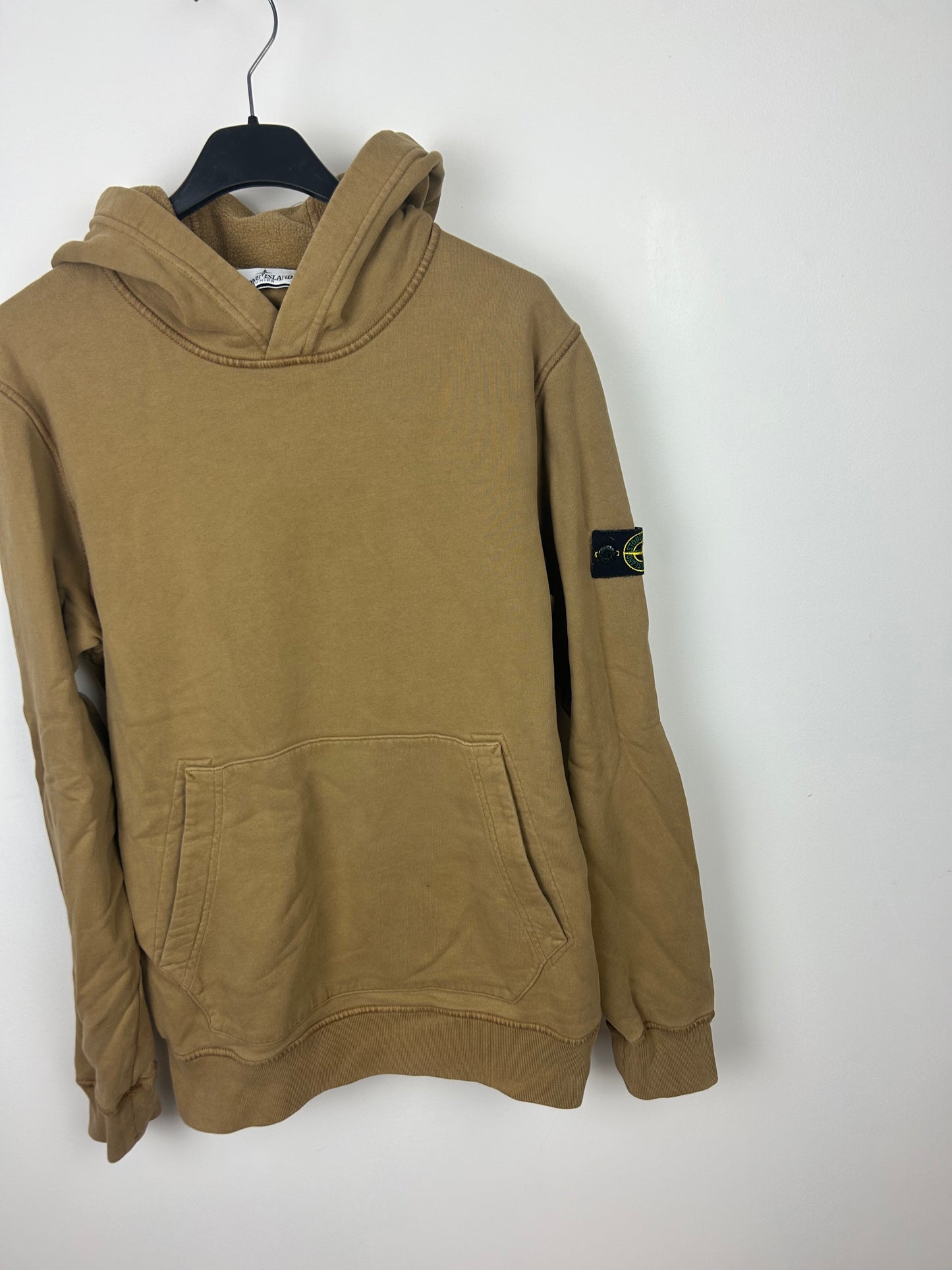 Sweat à capuche Stone Island junior