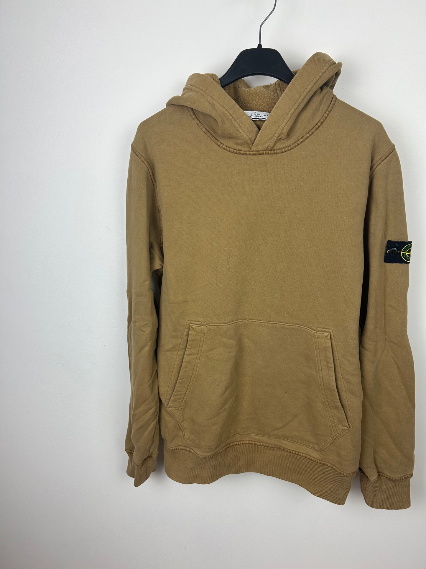 Sweat à capuche Stone Island junior