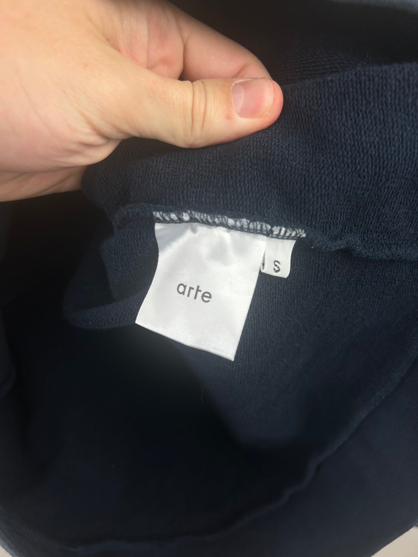 Pull à capuche Arte