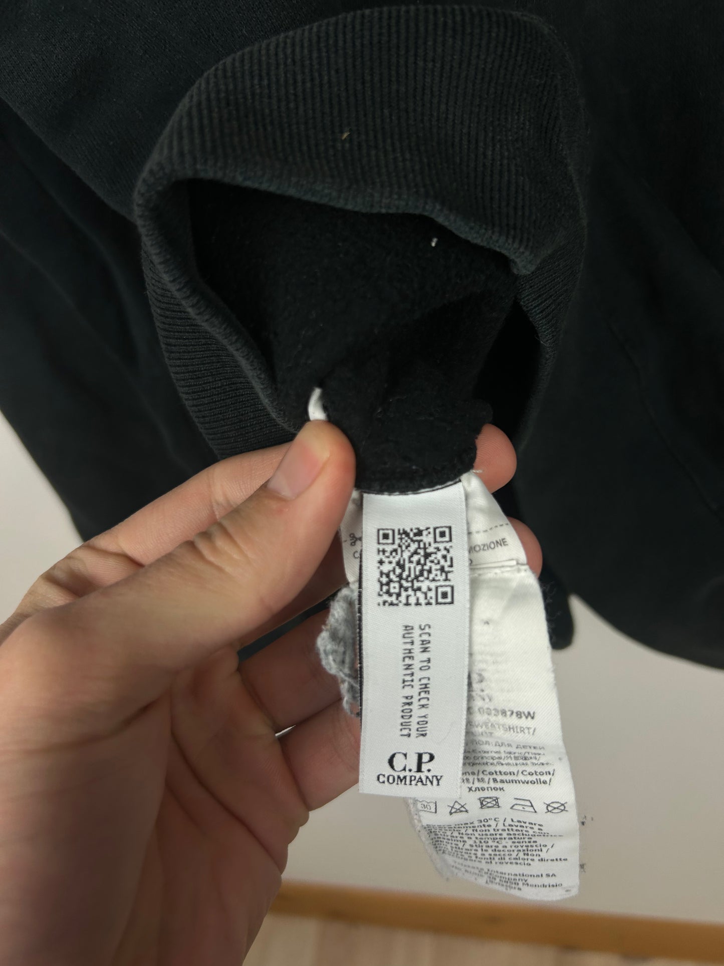 Pull zippé goggle CP Company