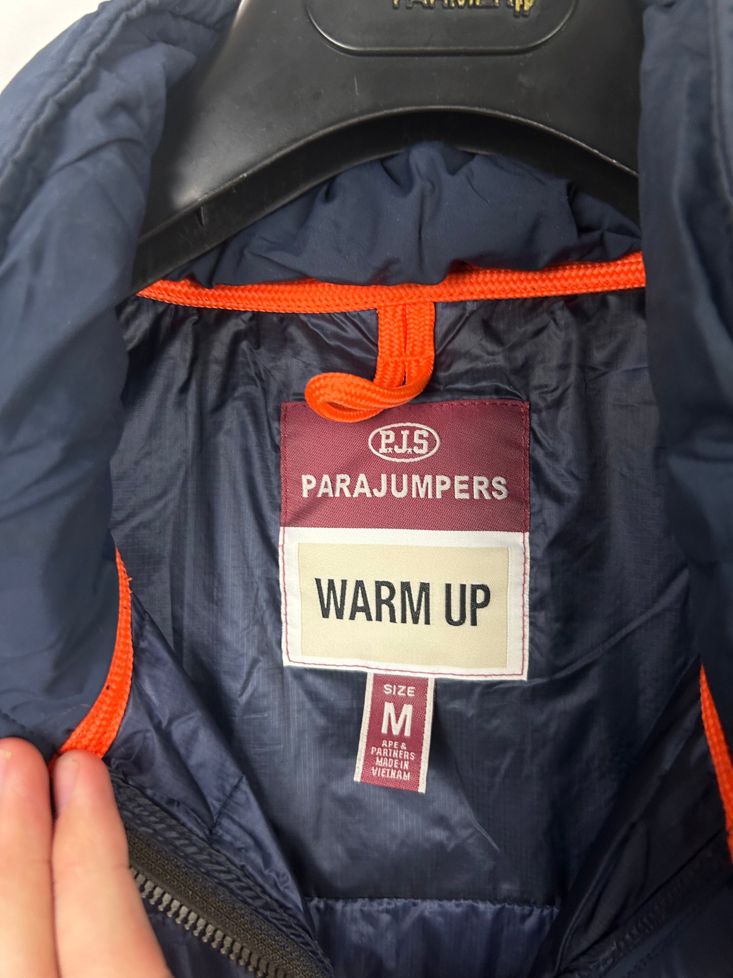 Veste matelassé warm-up Para Jumpers