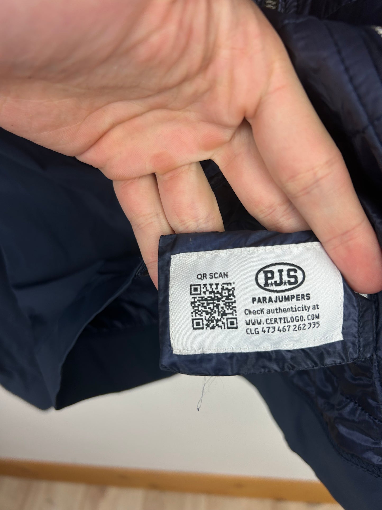 Veste matelassé warm-up Para Jumpers