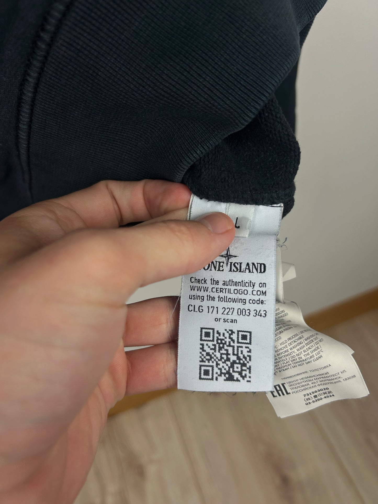 Pull Crewneck Stone Island