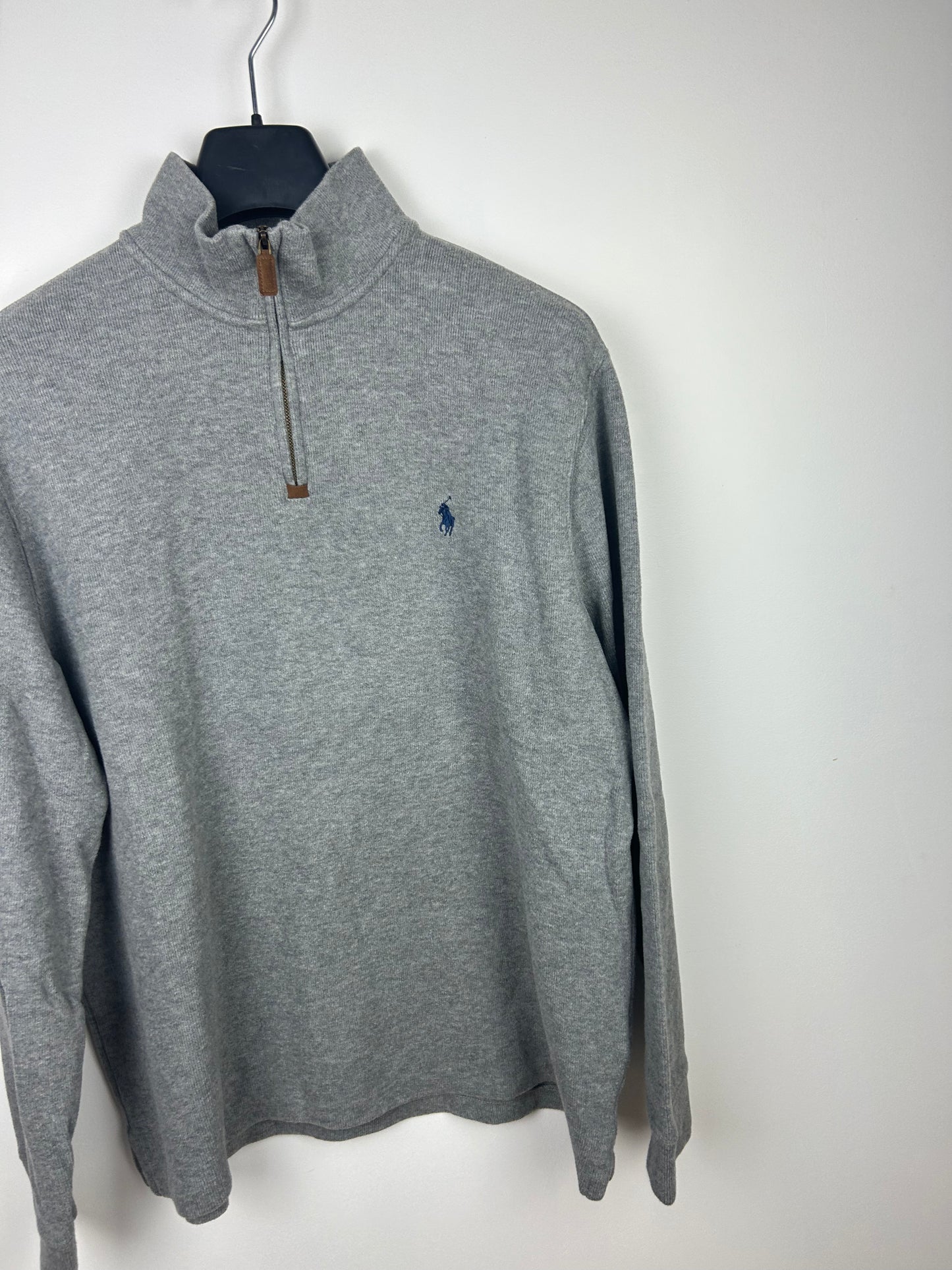 Pull col zippé Ralph Lauren