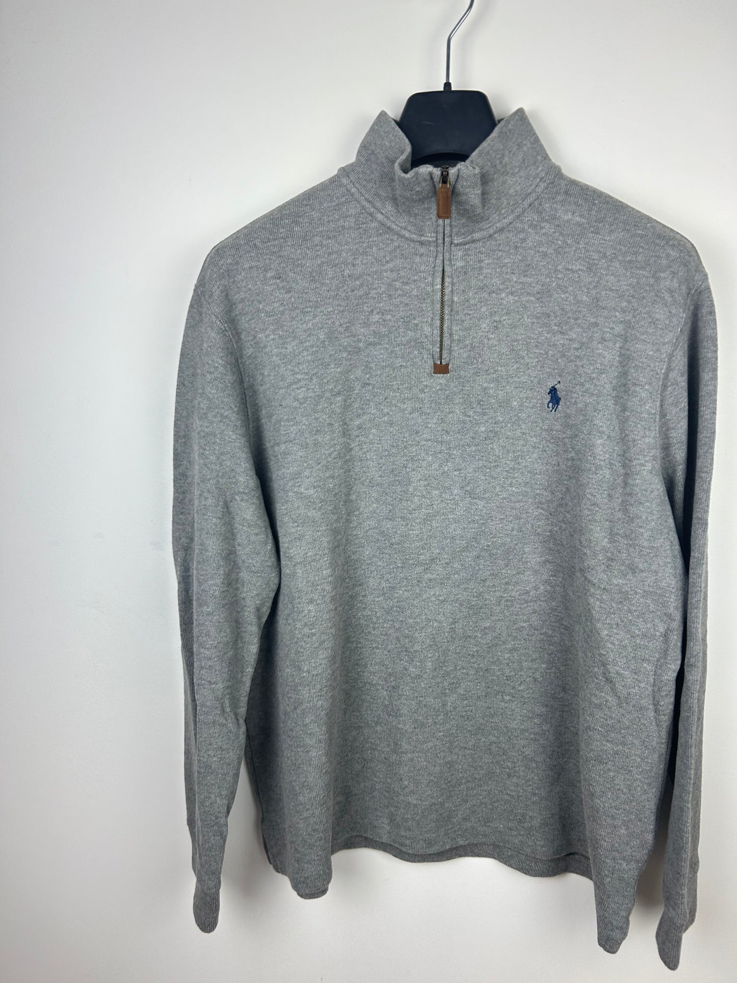 Pull col zippé Ralph Lauren