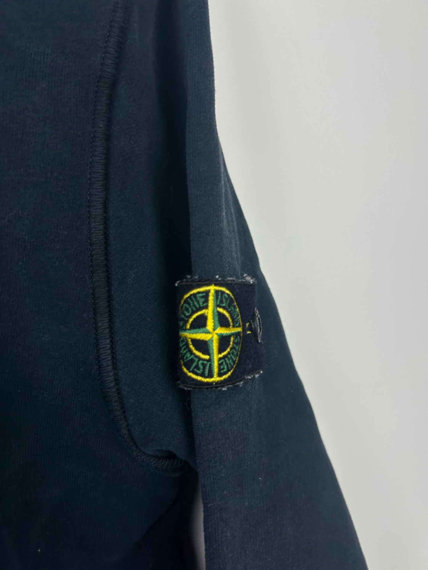 Pull zippé à capuche Stone Island Junior