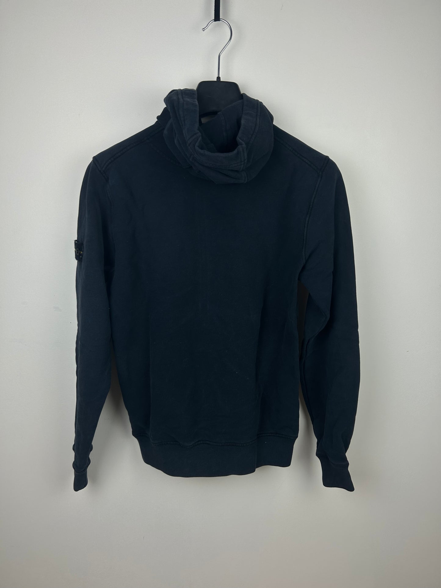 Pull zippé à capuche Stone Island Junior