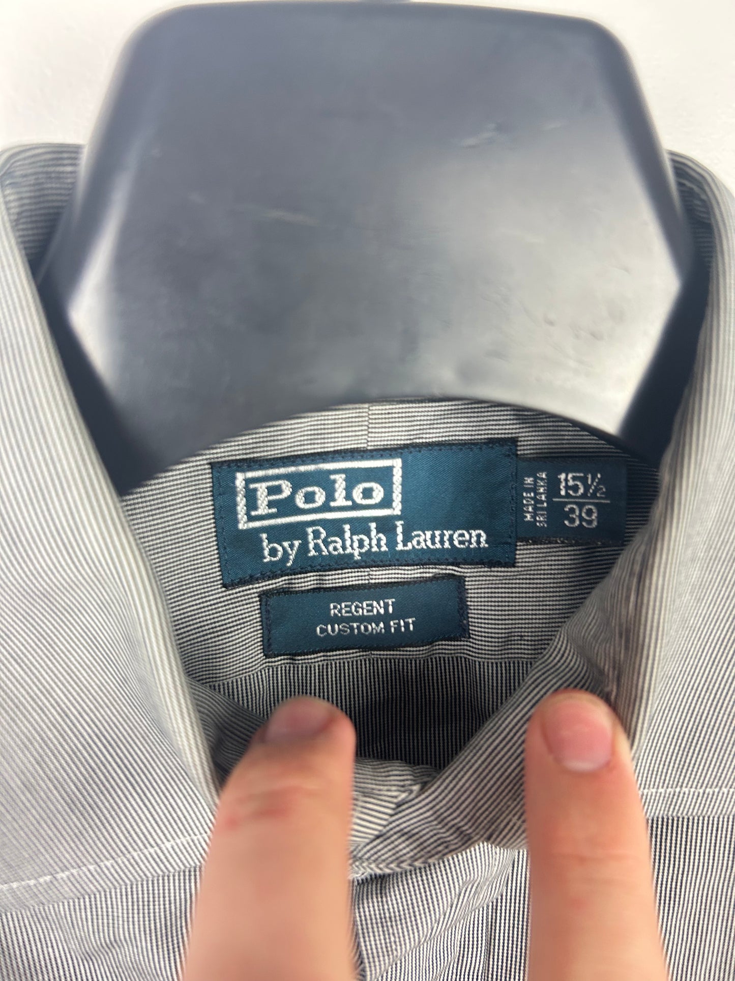 Chemise manches longues Ralph Lauren