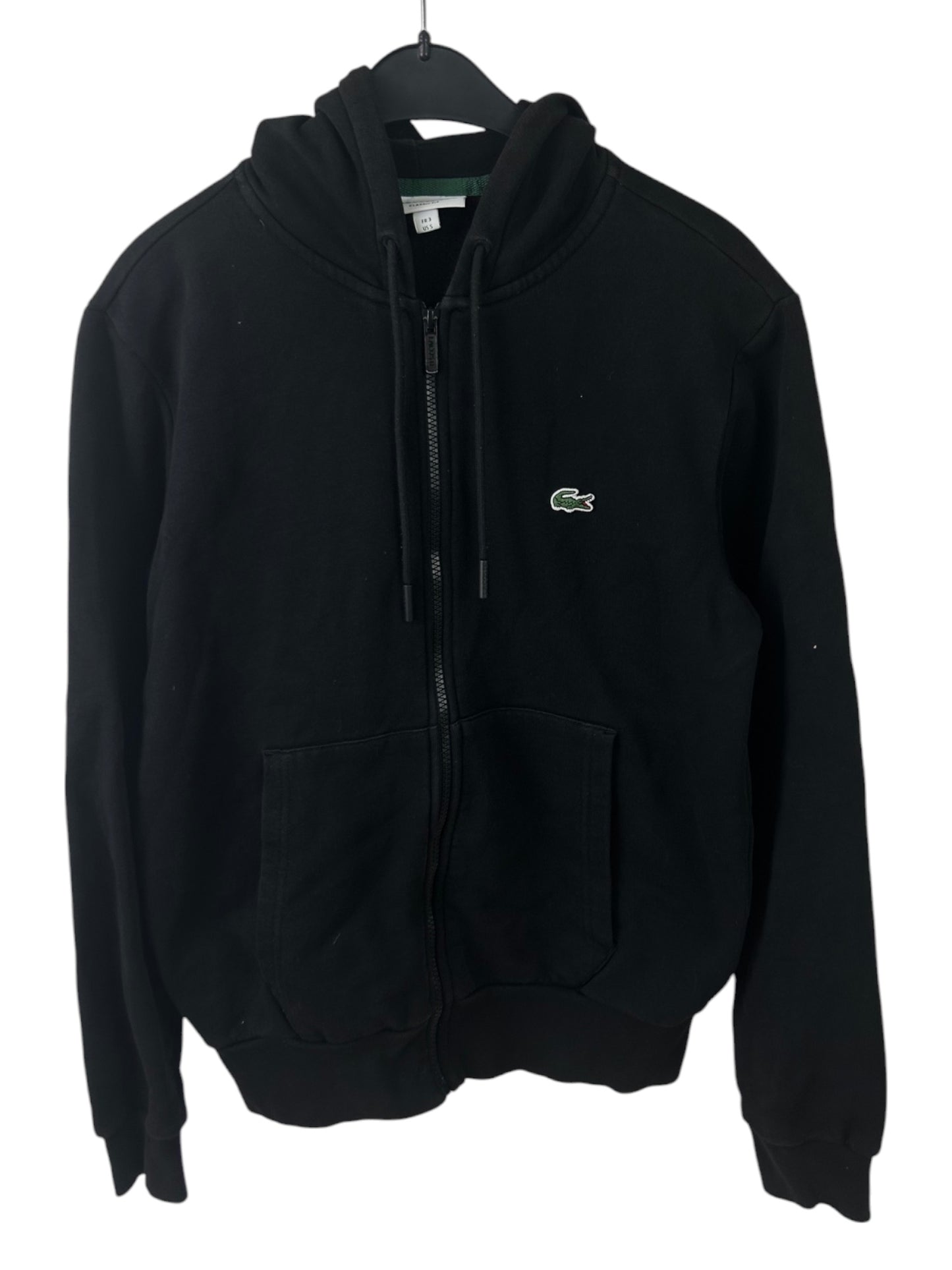 Pull à capuche zippé Lacoste