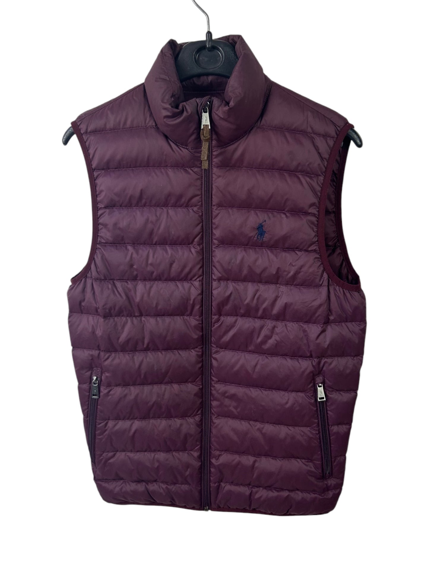 Doudoune sans manche Ralph Lauren bordeaux