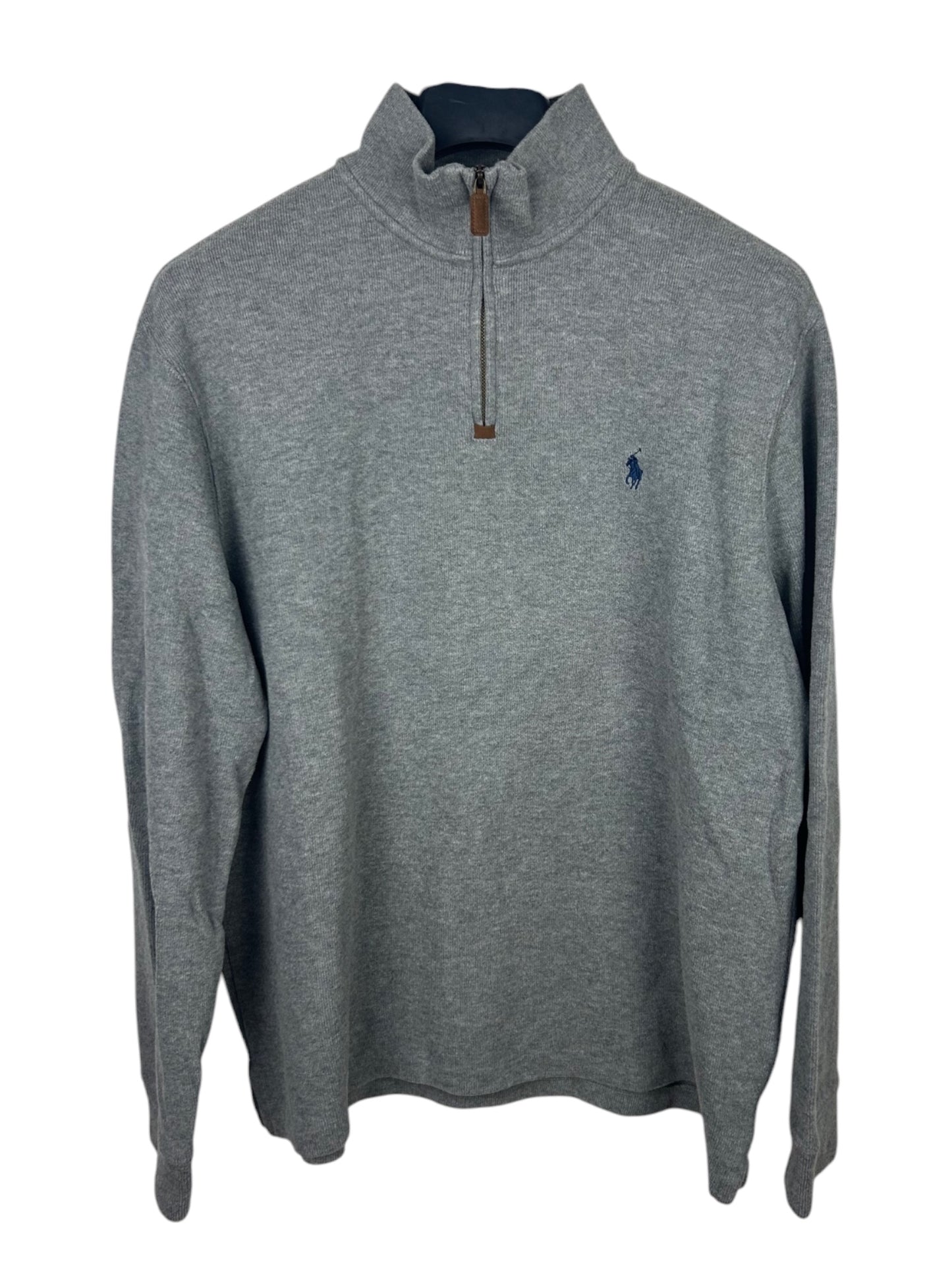 Pull col zippé Ralph Lauren