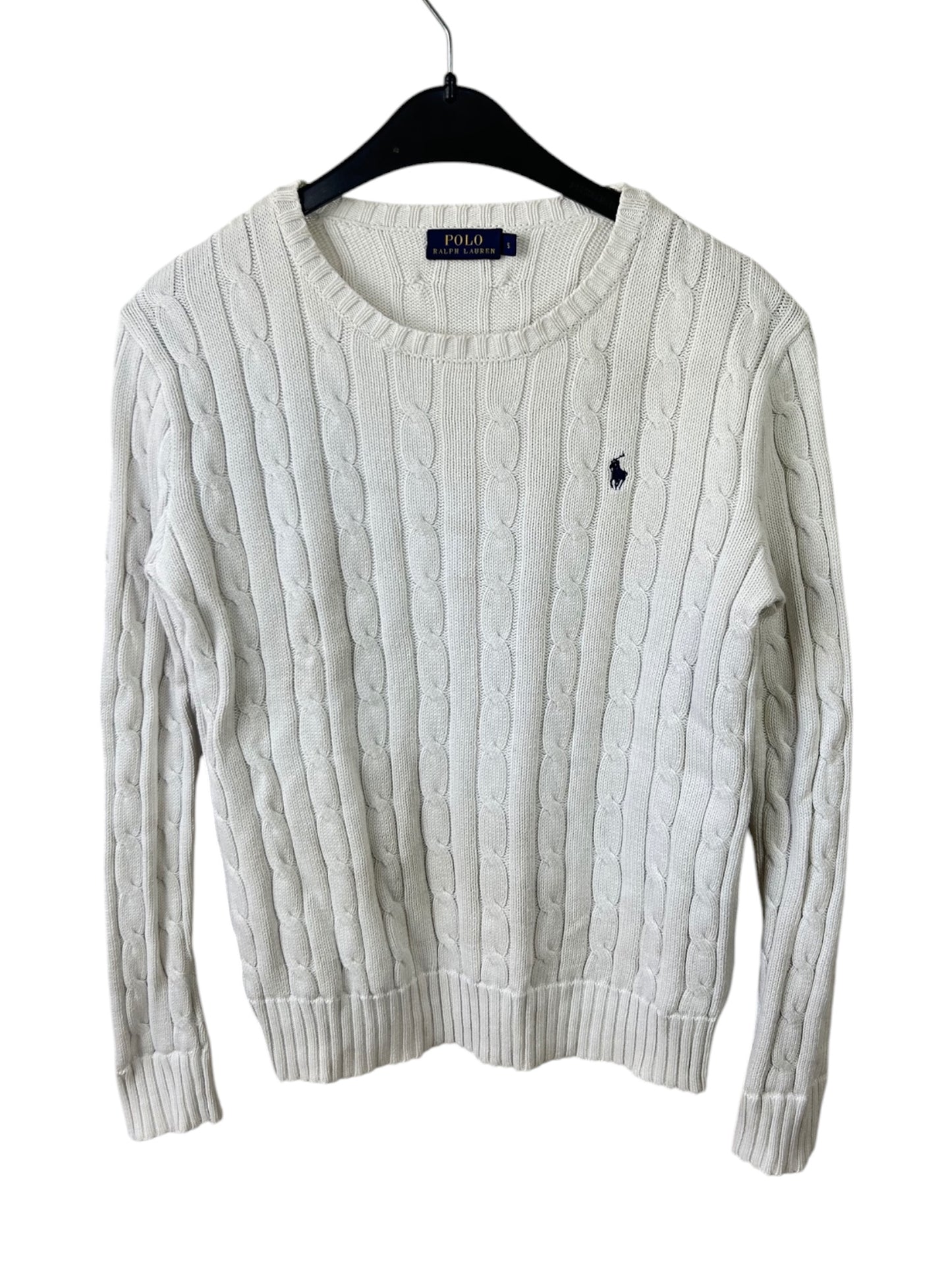 Pull en maille torsadé Ralph Lauren