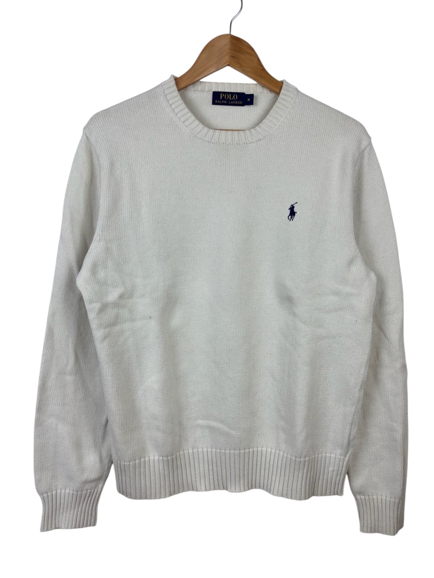 Pull en maille col rond Ralph Lauren