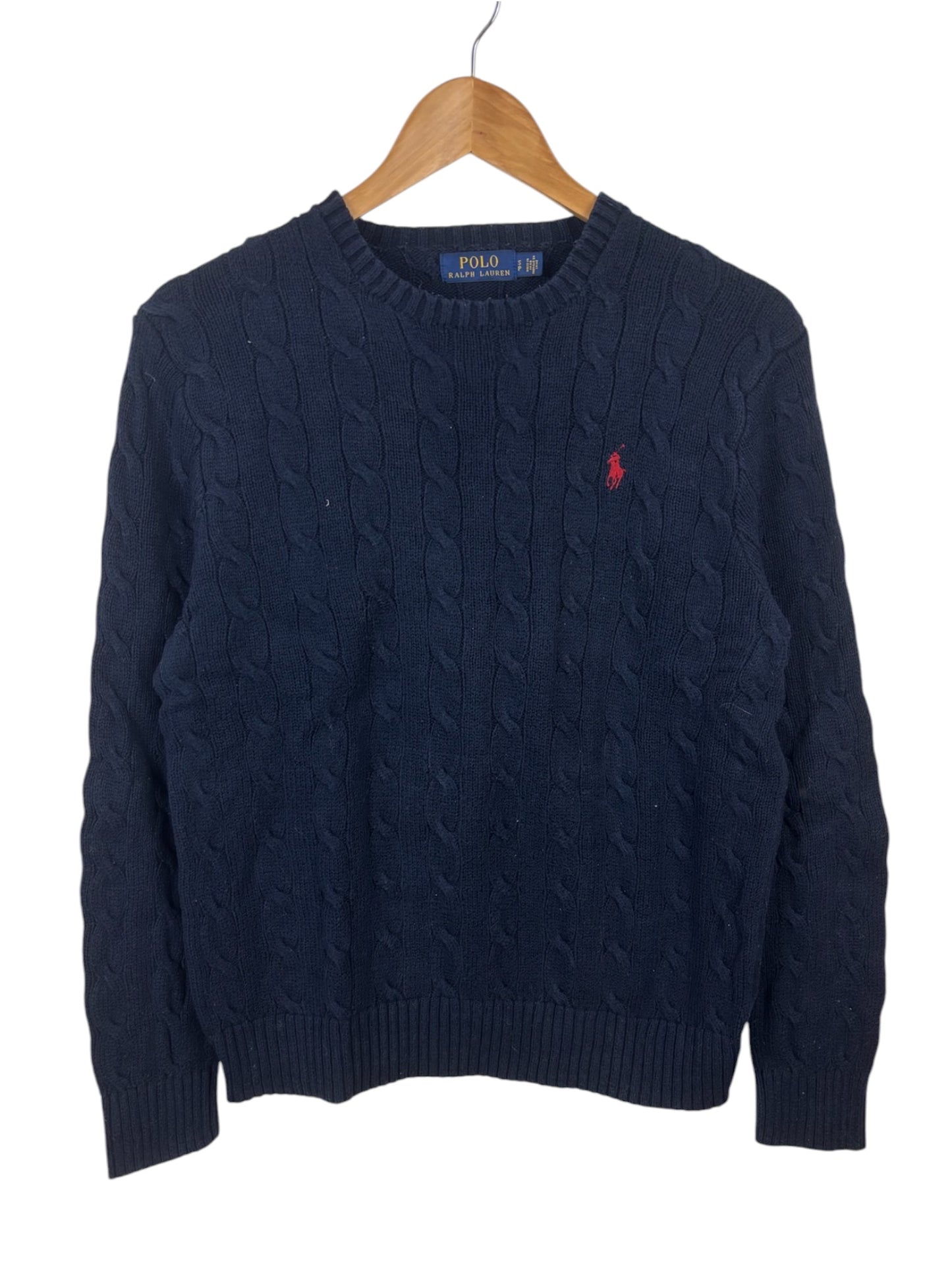 Pull en maille torsadé Ralph Lauren