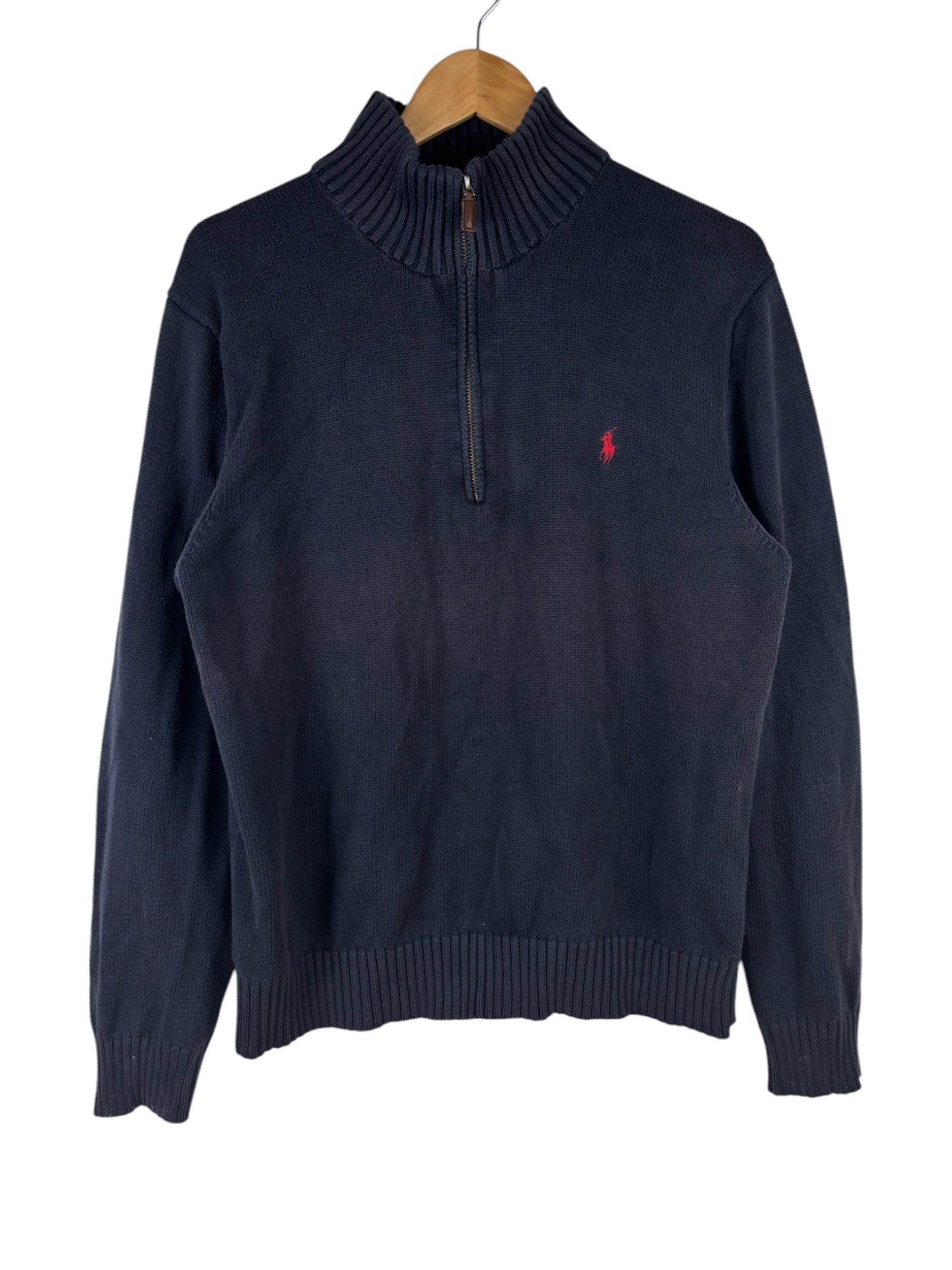 Pull col zippé Ralph Lauren