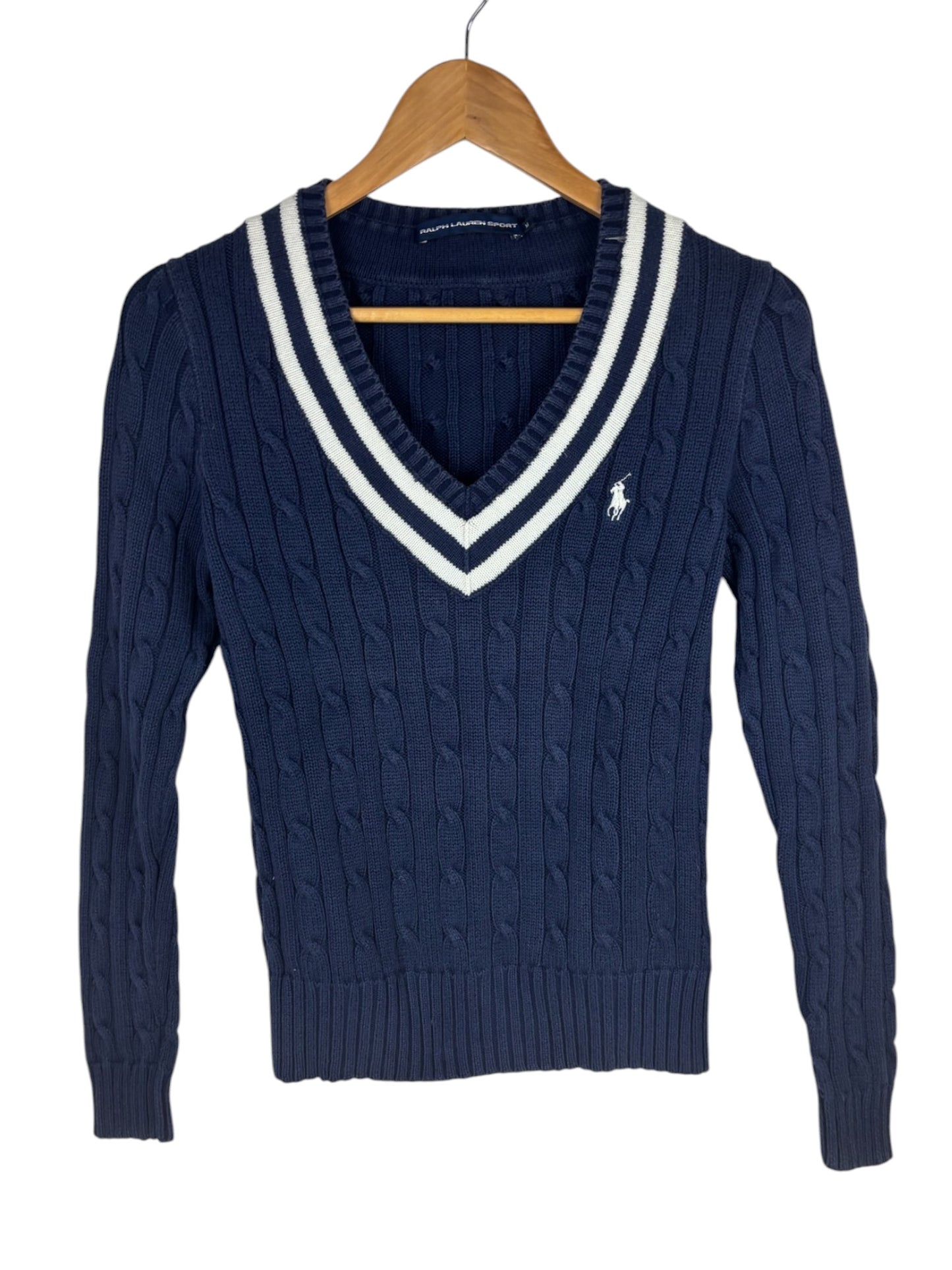 Pull en maille torsadé Ralph Lauren